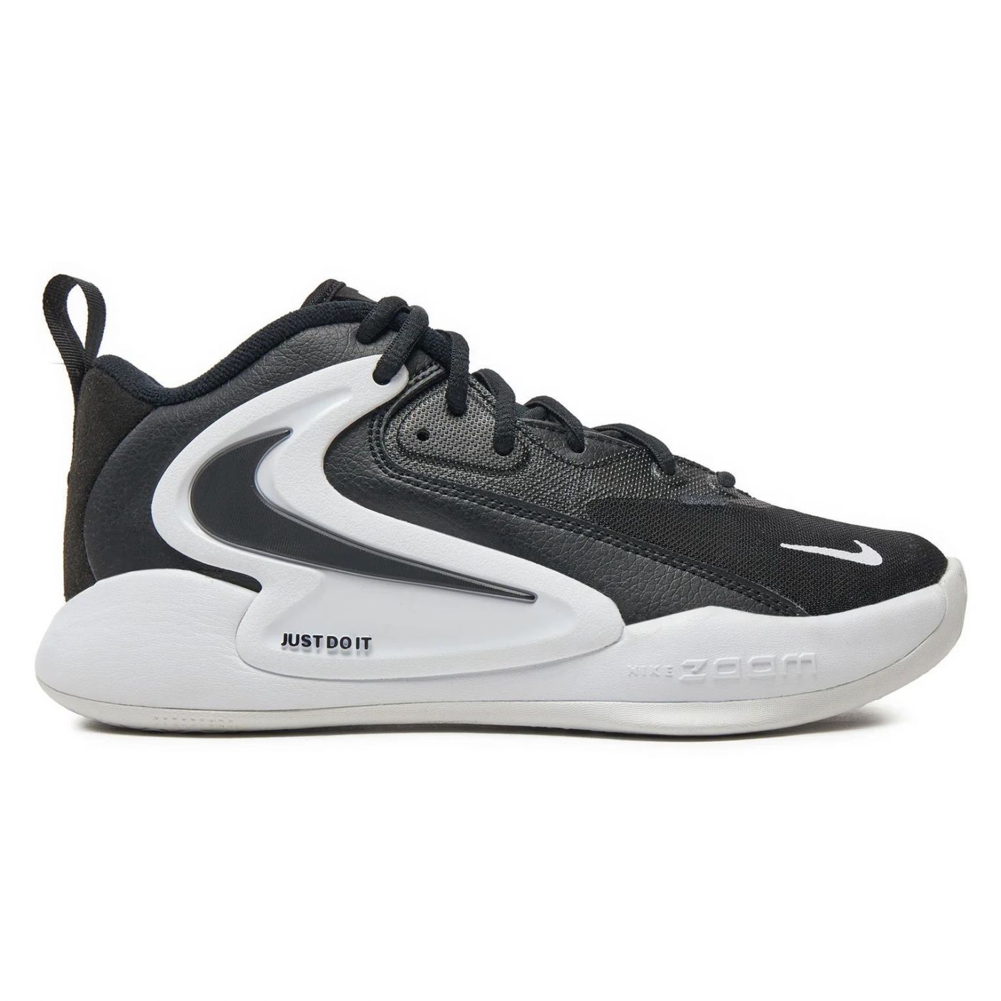 Nike Zoom Hyperset 2 Schwarz/Weiß