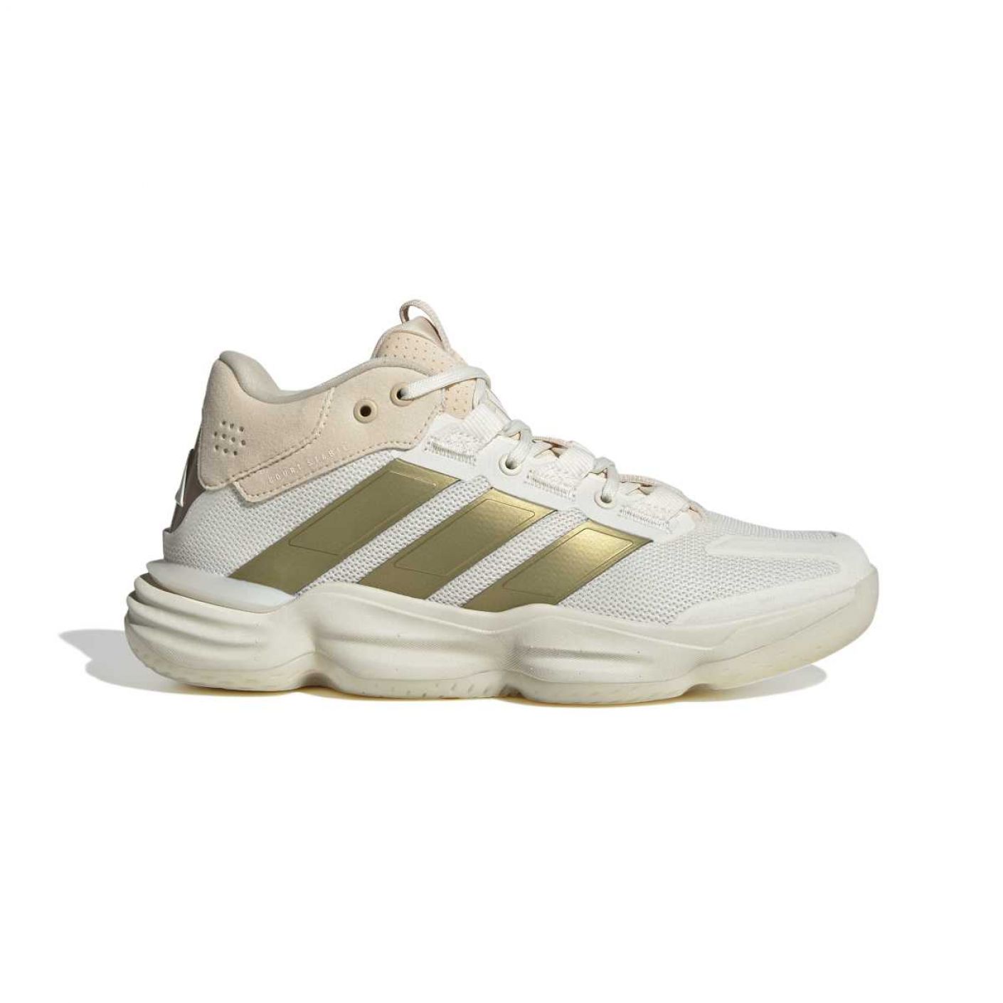 Adidas Court Stabil off white/gold met/crystal