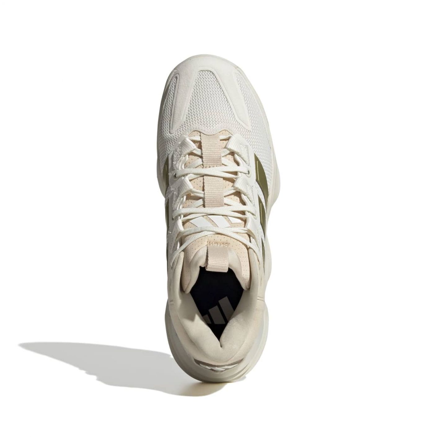 Adidas Court Stabil off white/gold met/crystal