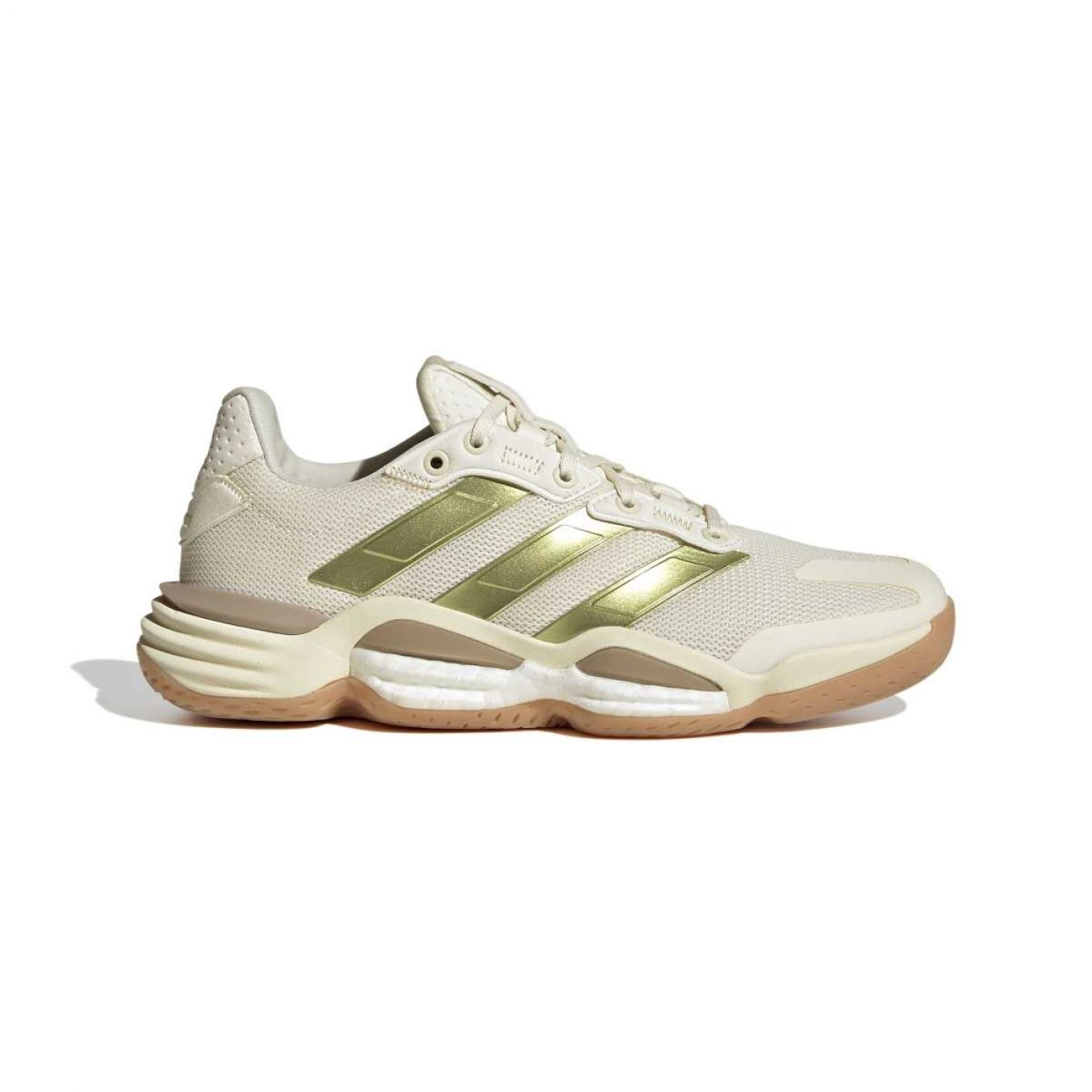 Adidas Stabil 16 off white/gold met/crystal sand