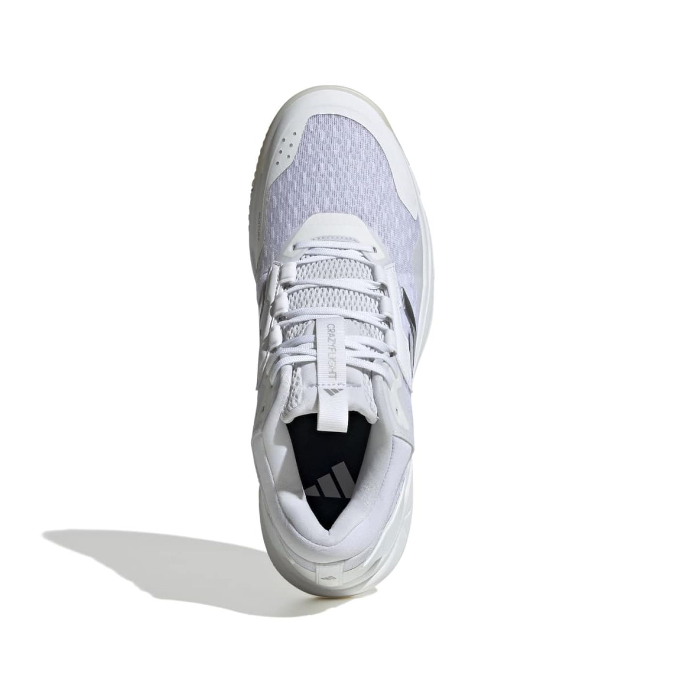 Adidas Crazyflight 6 Mid ftwr white/silver met