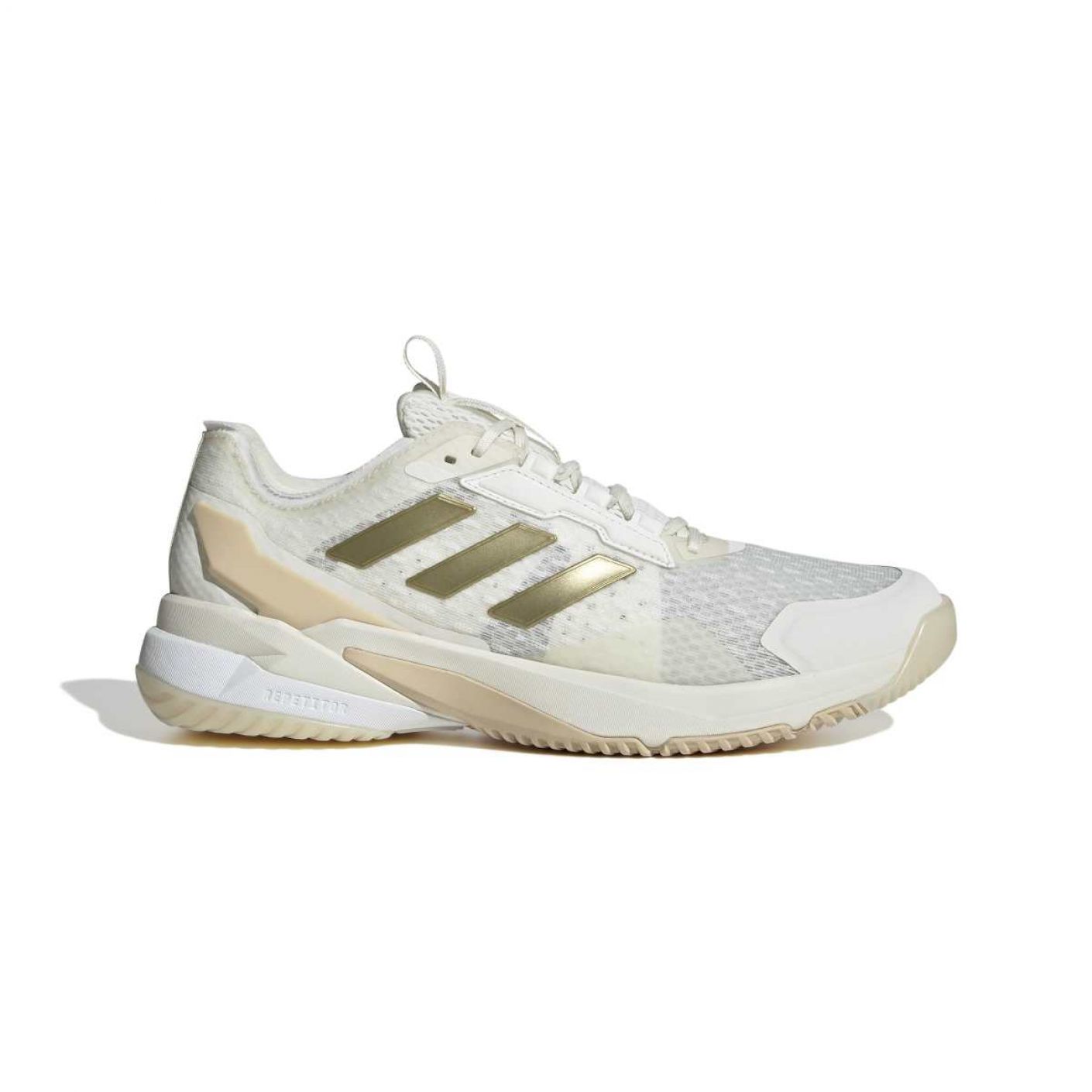 Adidas Crazyflight 6 off white/gold met/crystal for Women