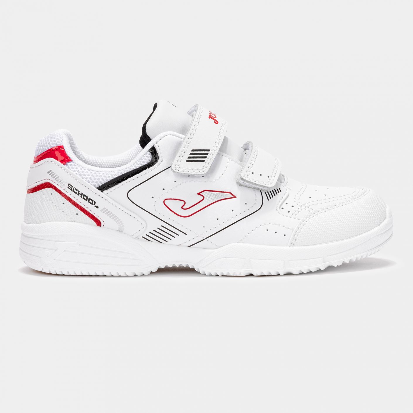 Joma W.School 2506 Junior Bianco/Rosso