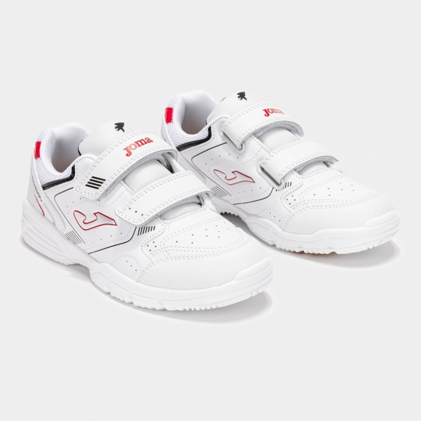 Joma W.School 2506 Junior Bianco/Rosso