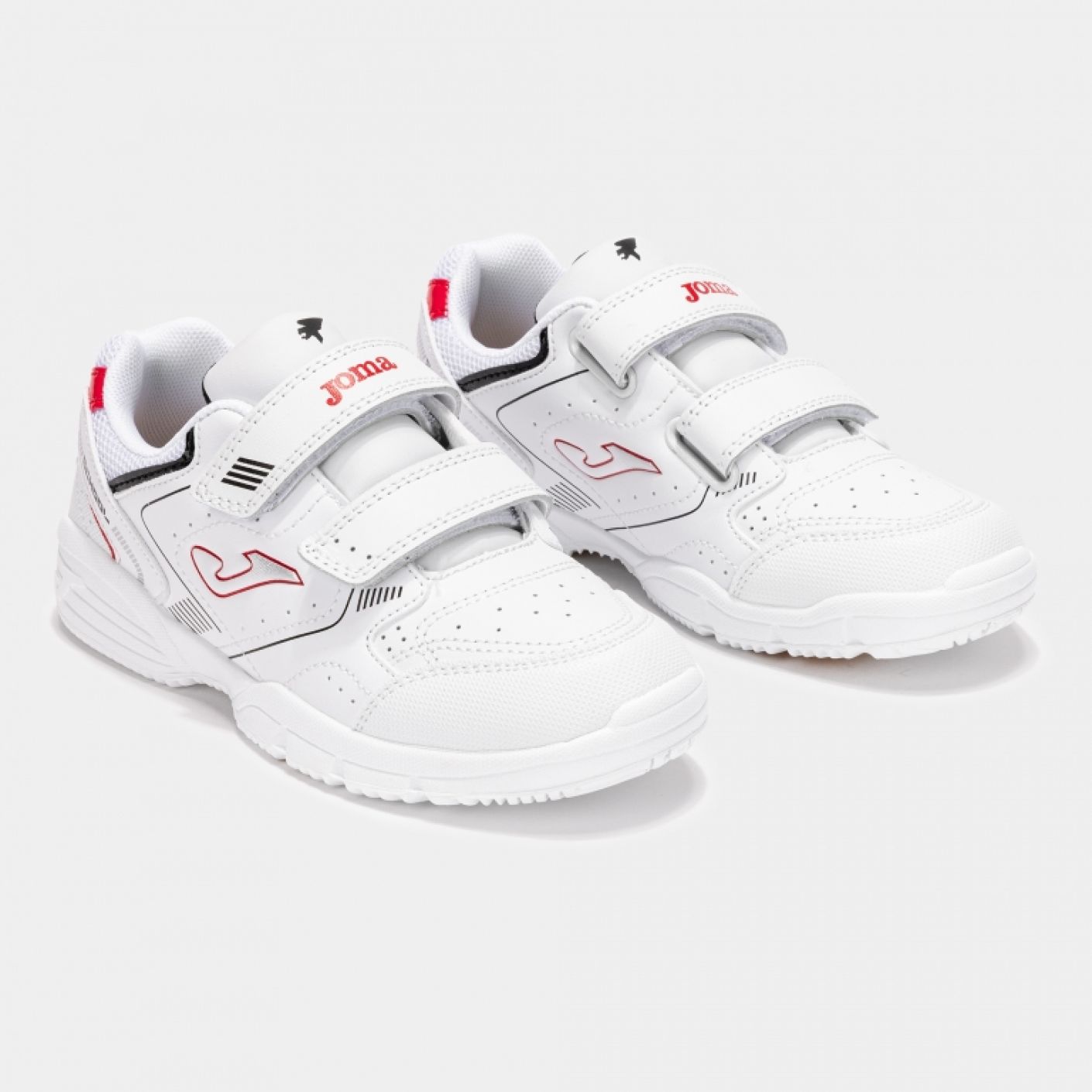 Joma W.School 2506 Junior Weiß/Rot
