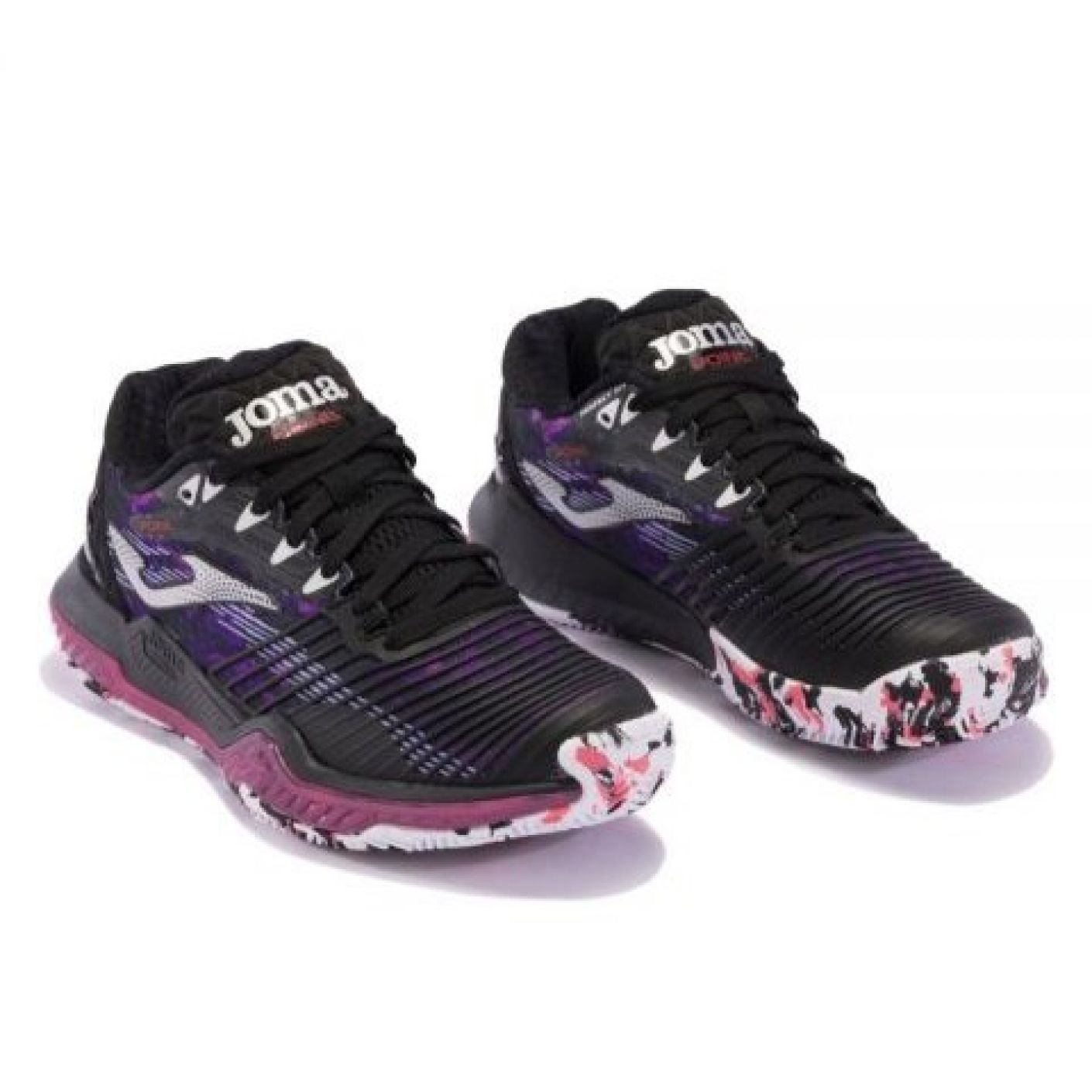 Joma Point 2401 Clay Black da Donna