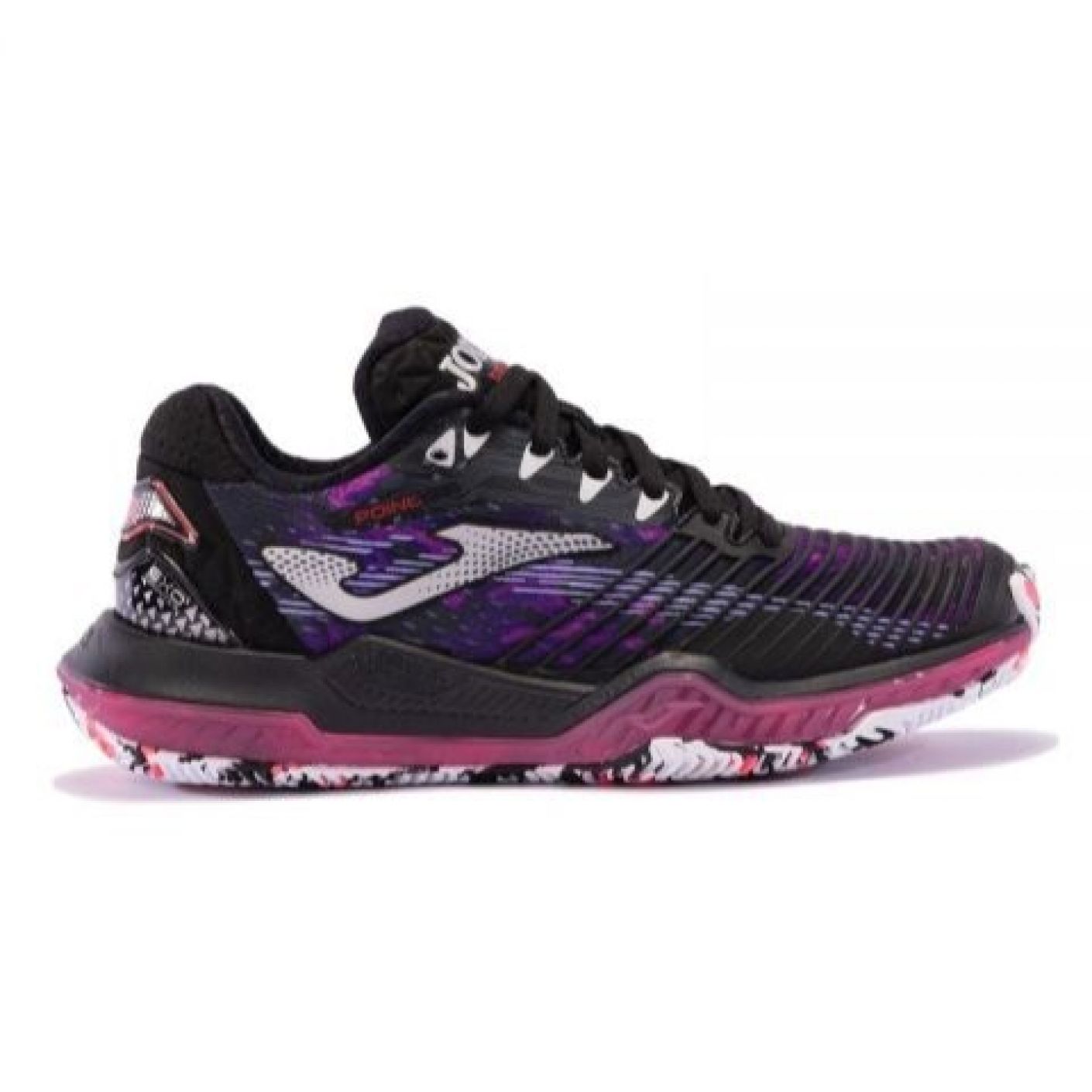 Joma Point 2401 Clay Black da Donna