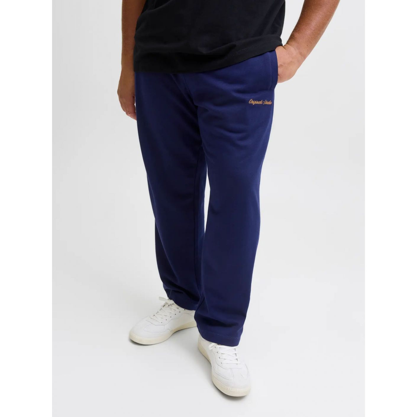 Jack & Jones Pantalone tuta Norrebro Plus Size Ocean Caven da Uomo