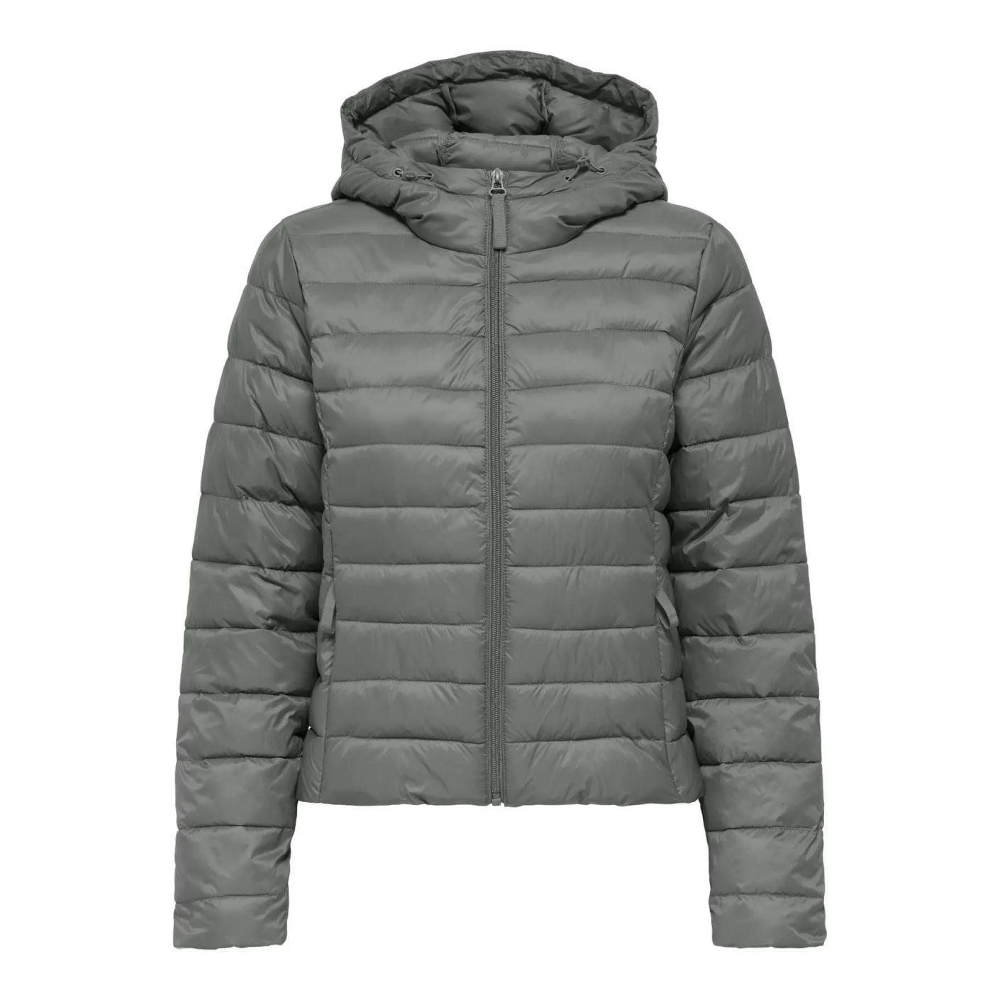 Only Steppjacke Onltahia Castor Grey Damen
