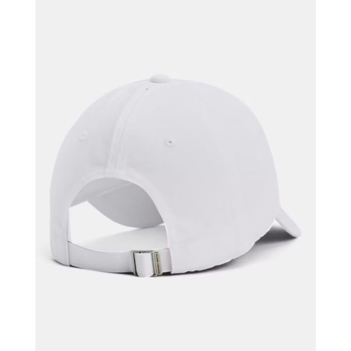 Under Armour Essential Low Weiß/Schwarze Mütze für Damen