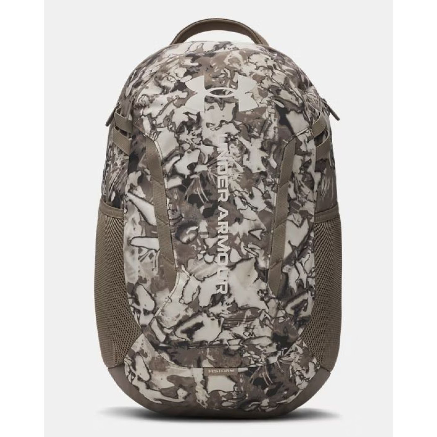 Under Armour Hustle 6.0 Rucksack Taupe Dusk/Summit White