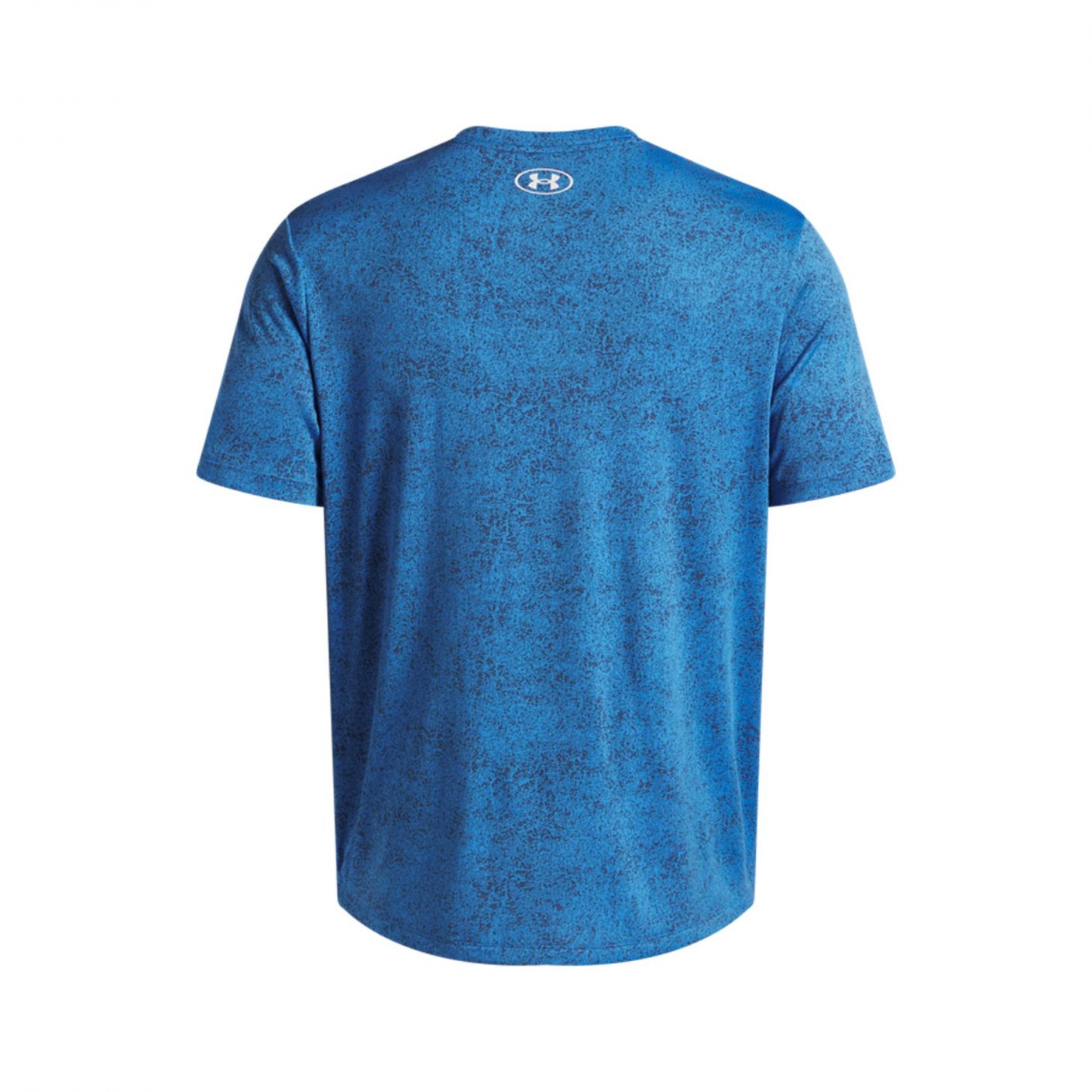 Under Armour T-Shirt Tech Blue Atlantis/White da Uomo
