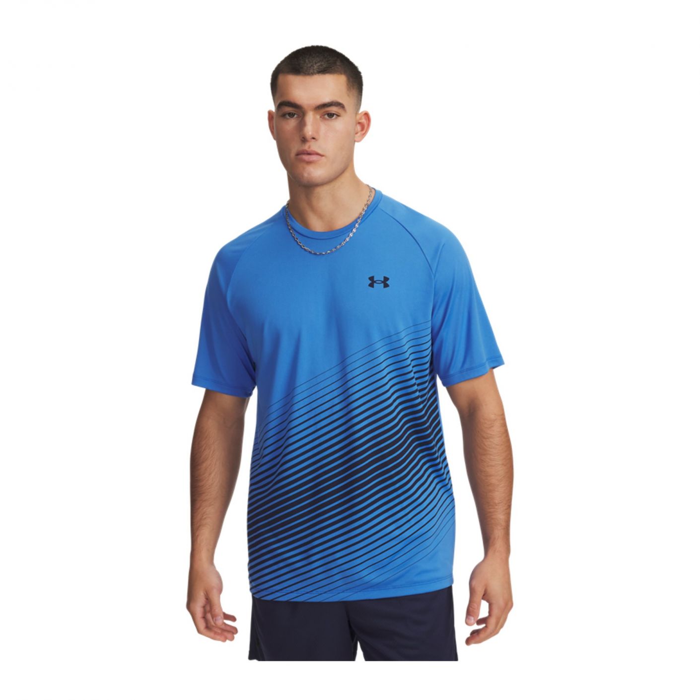 Under Armour T-Shirt Tech Fade da Uomo