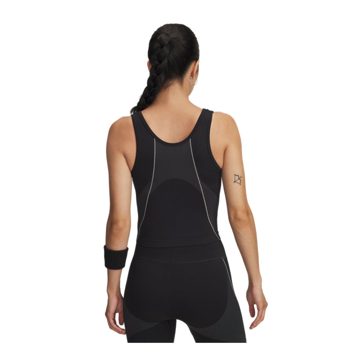Under Armour Vanish Seamless Tank Black/Steel for Women