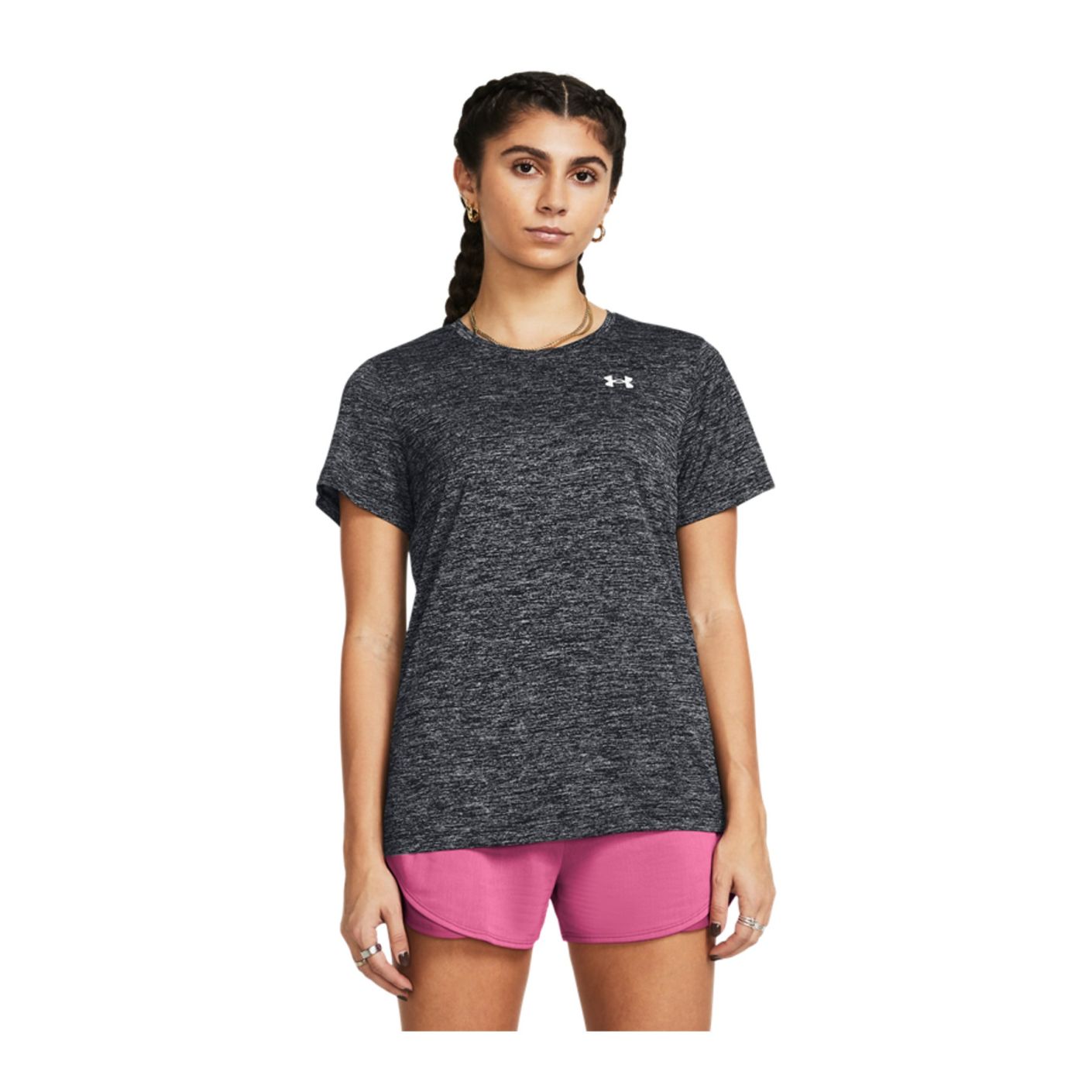 Under Armour T-Shirt Tech Twist Schwarz für Damen