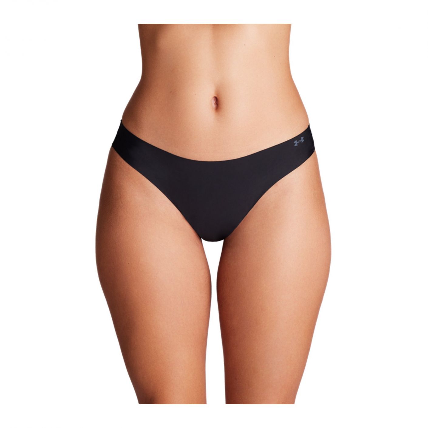 Under Armour Tanga Pure Stretch 3 Paia Black da Donna