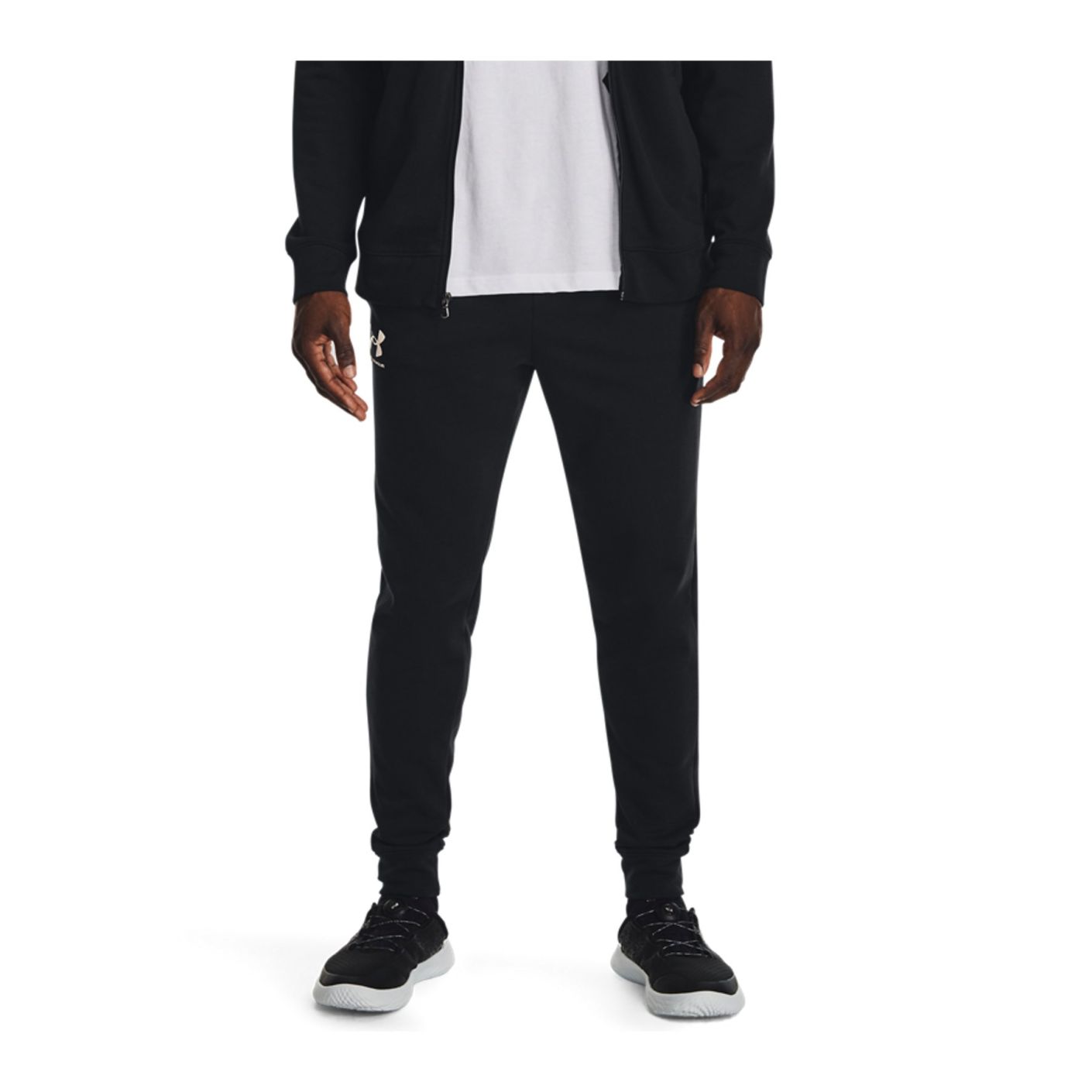 Under Armor Jogger Rival Terry Black for Men