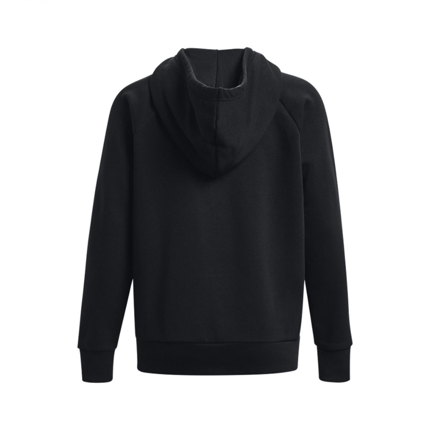Under Armour Felpa Rival Full Zip Black/White da Donna