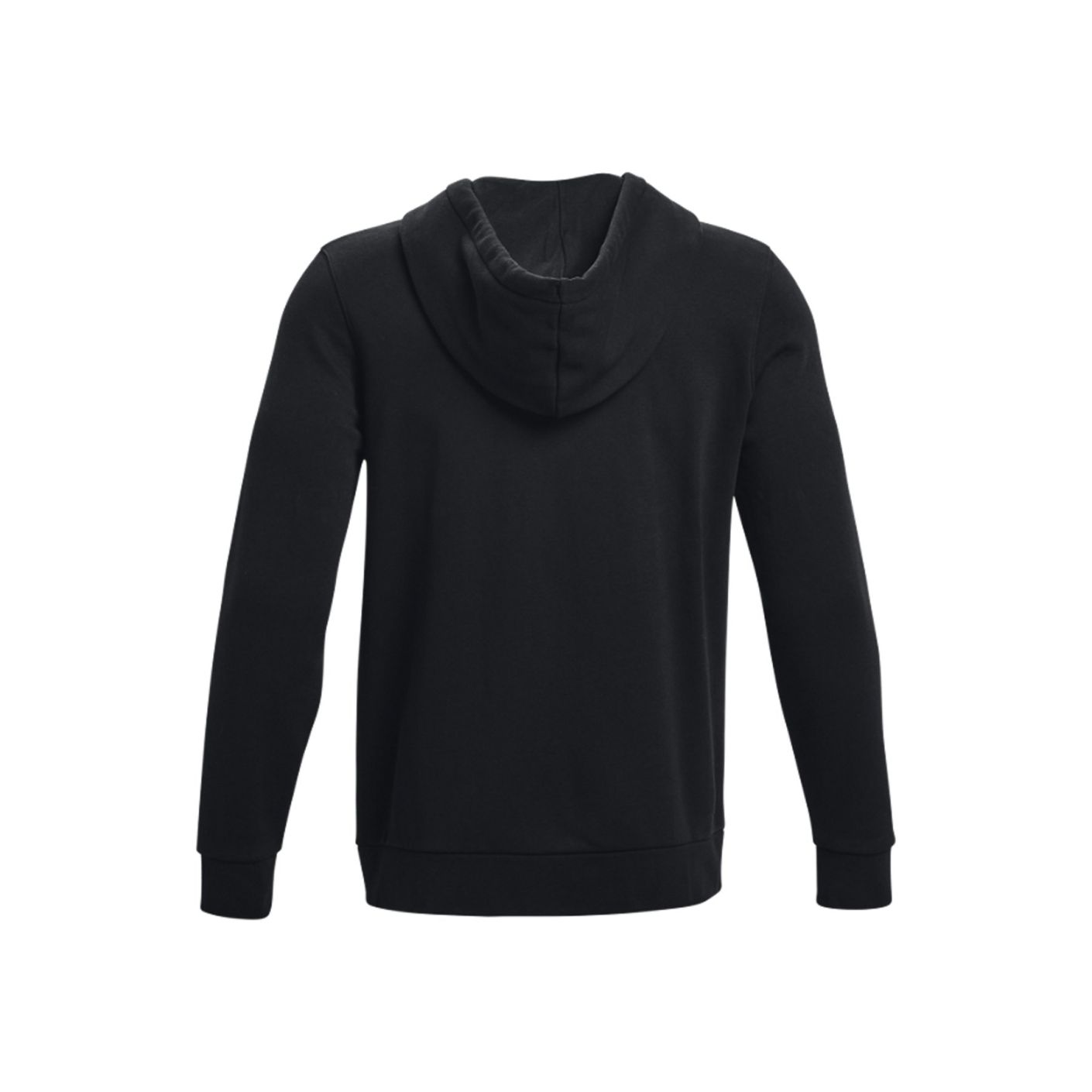 Under Armor Icon Fleece Full Zip Black Sweatshirt for Men