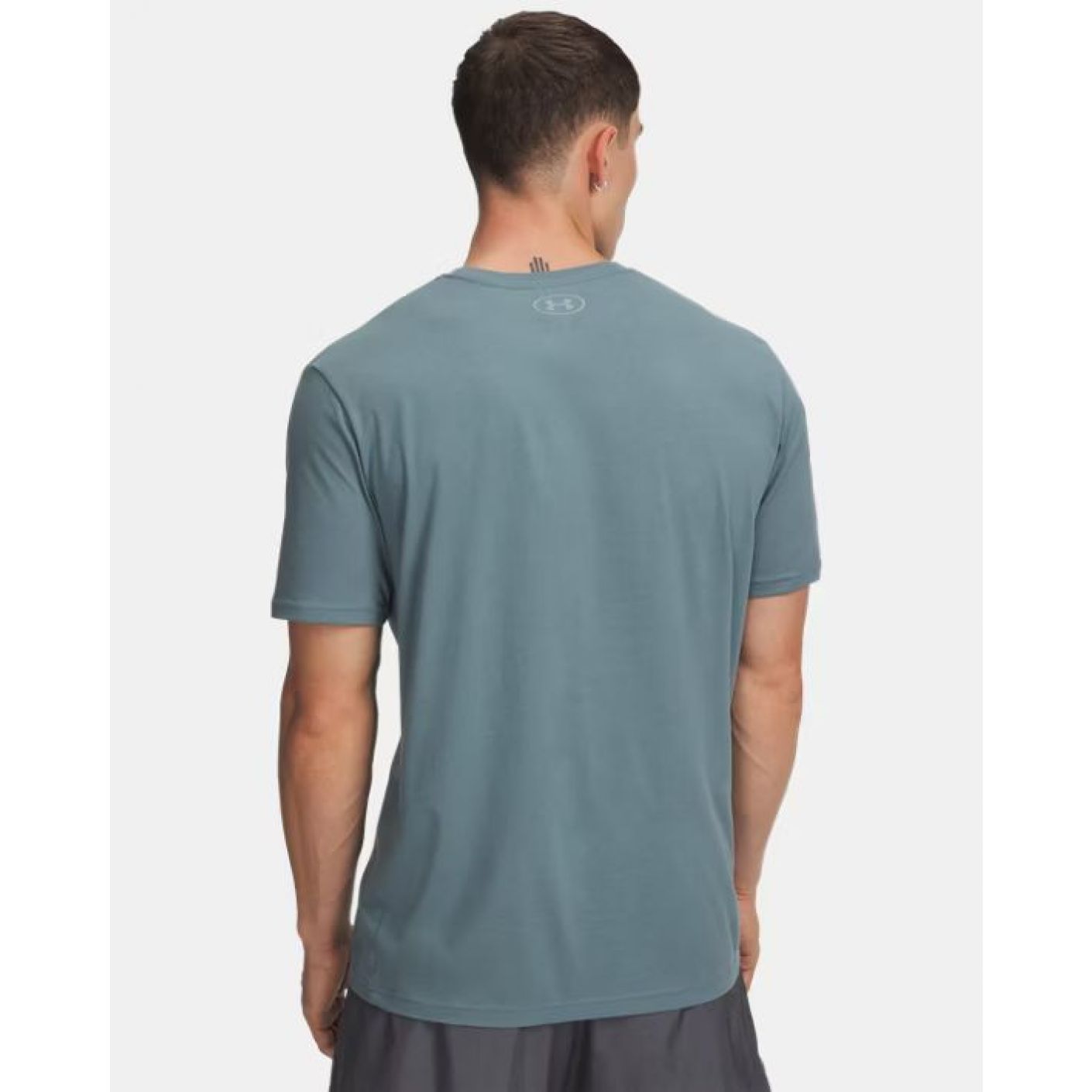 Under Armour T-Shirt Sportstyle Left Chest Grigia