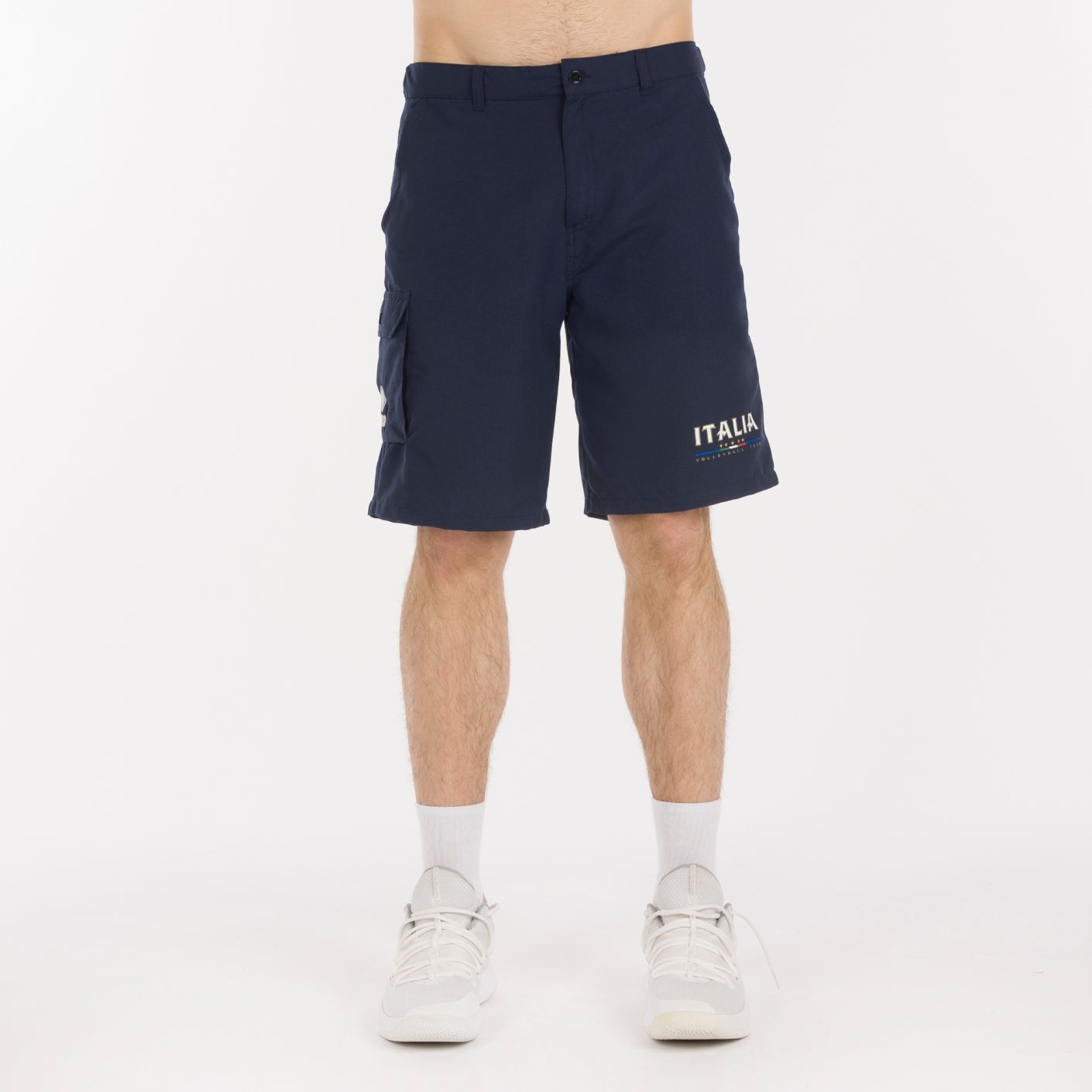 Erreà Bermuda con tasche FIPAV Blu da Uomo