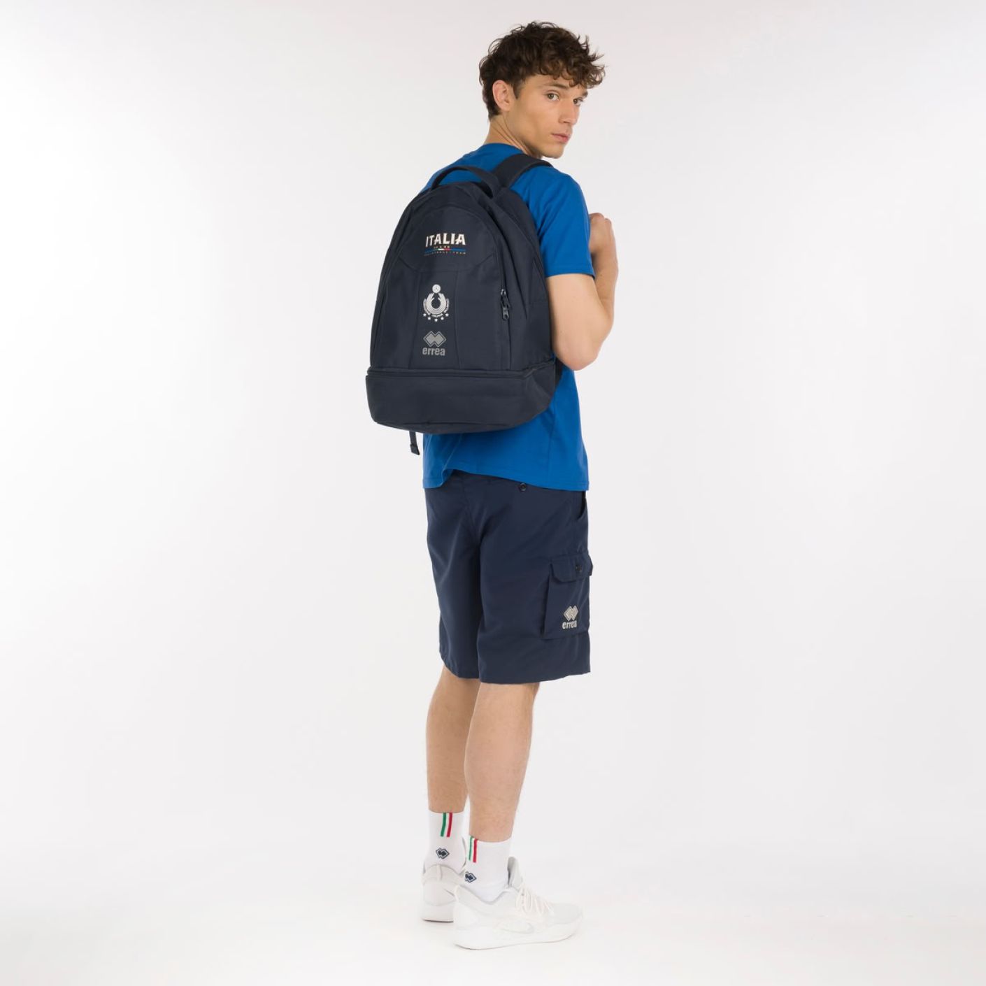 Erreà Rucksack Nationalmannschaft Italien Volleyball Blau