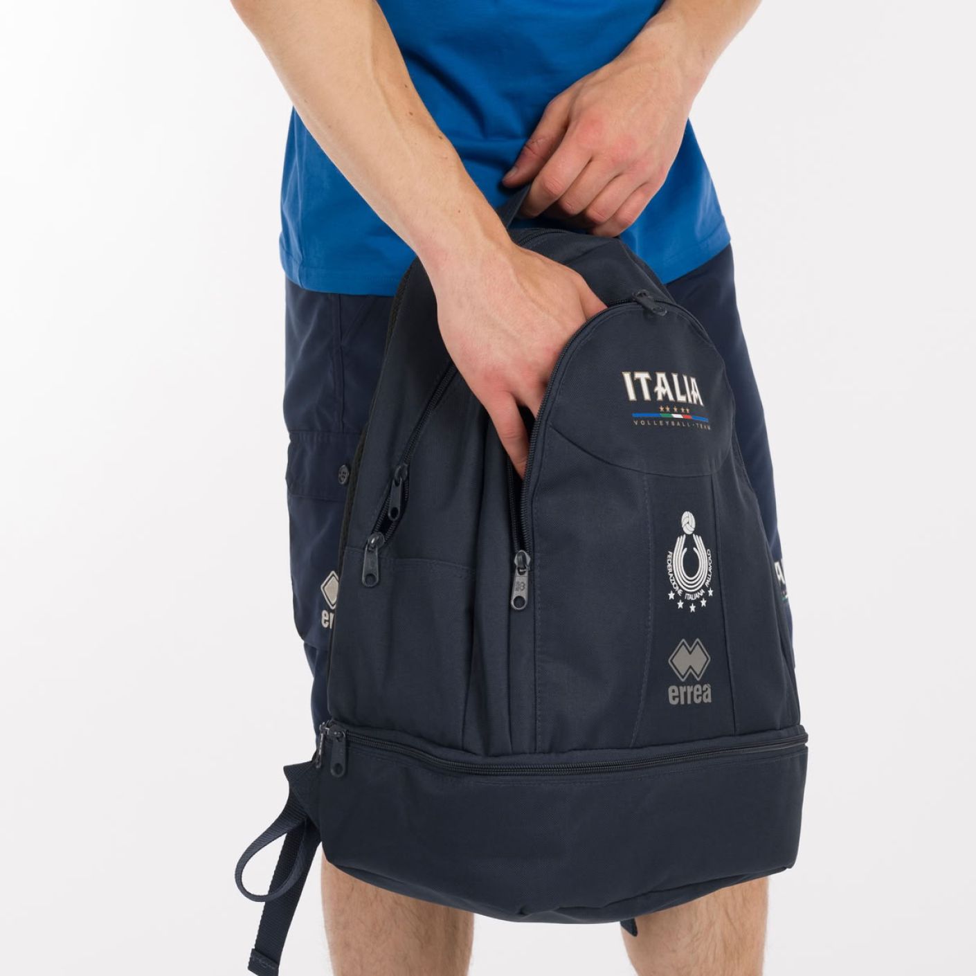 Erreà Zaino Nazionale Italia Volley Blu