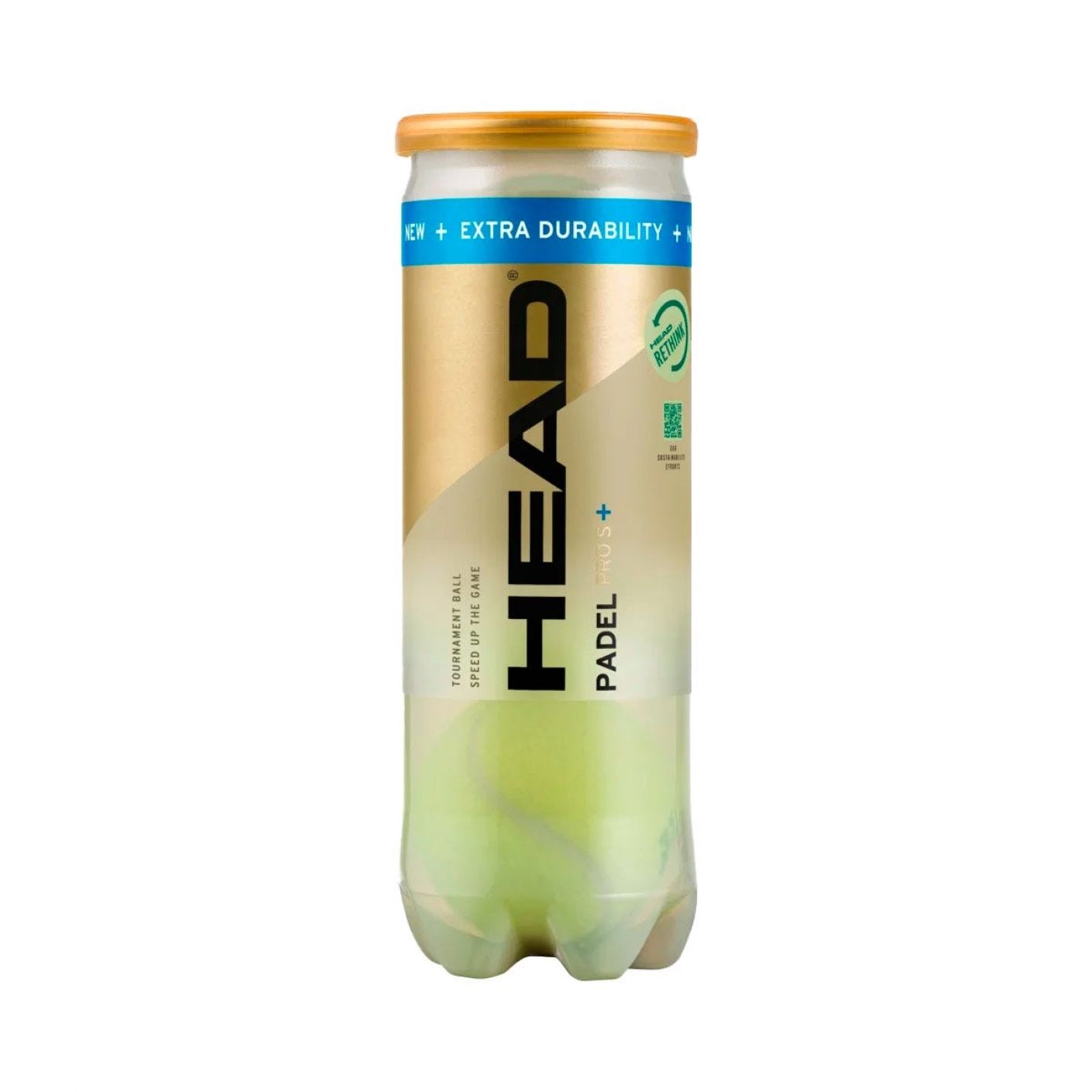 Head Padel Pro S+ Tubo da 3