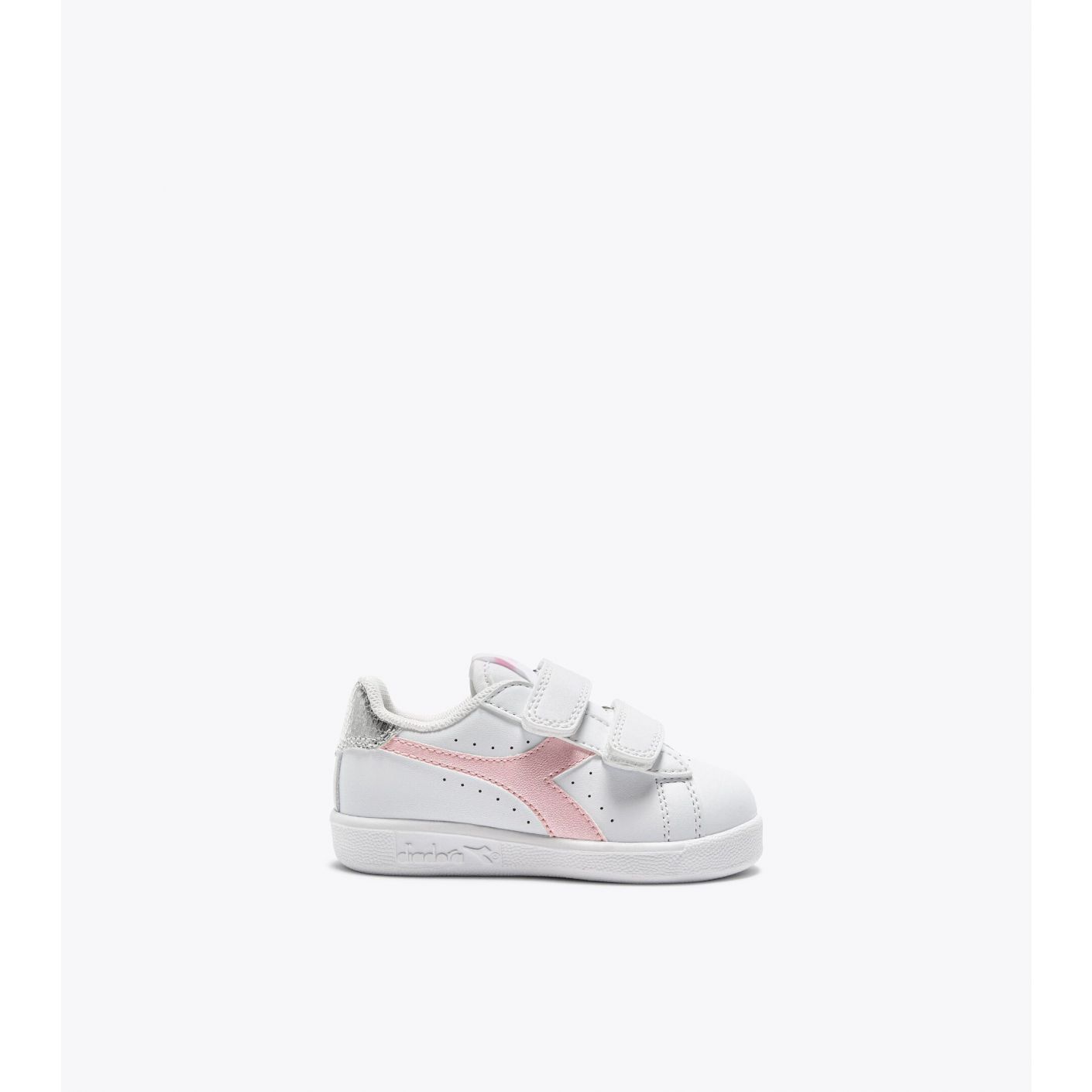 Diadora Game P Ballet TD Weiß/Pink Lady