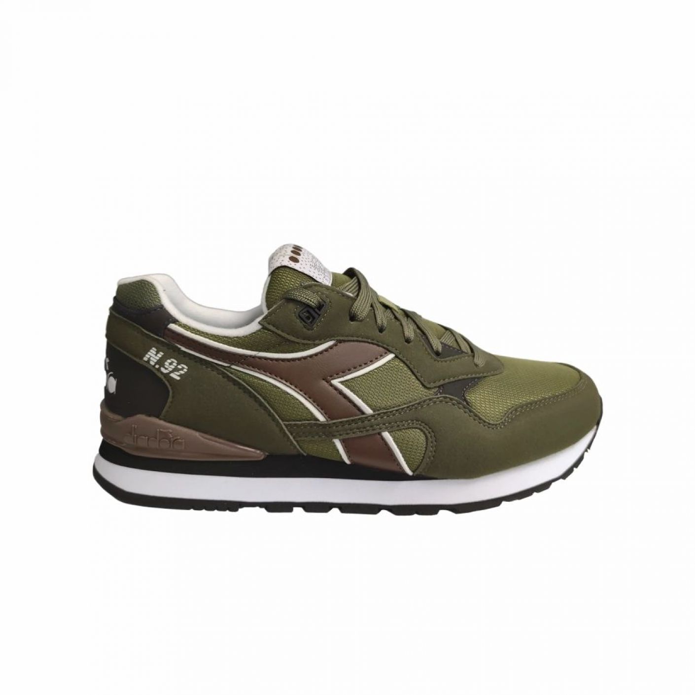 Diadora N.92 Verde da Uomo