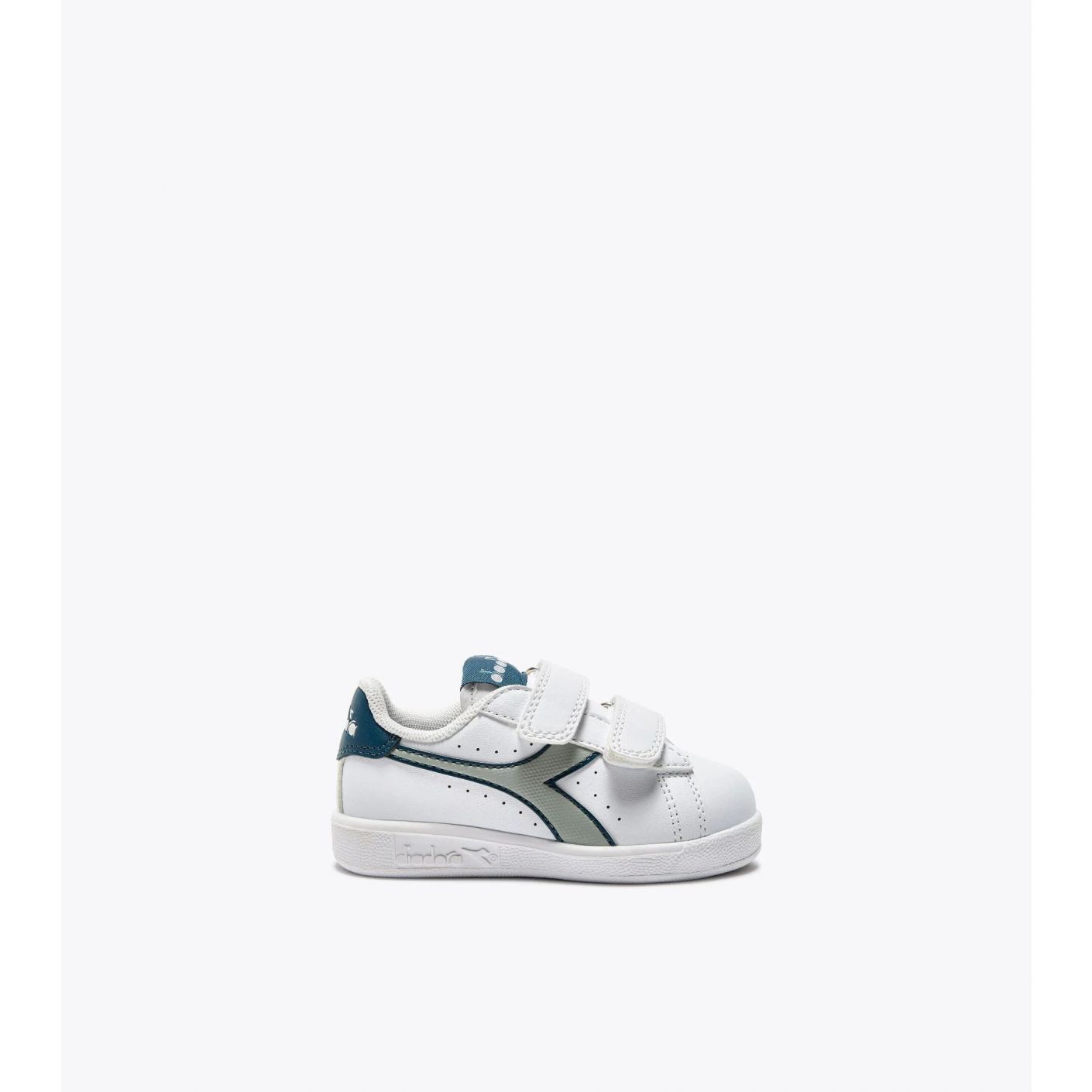 Diadora Game P TD Weiß/Grün Belgian Brick