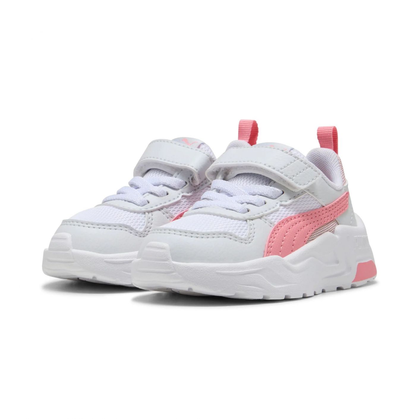 Puma Trinity 2 LT AC+Inf Weiß/Pinkscape/Silbernebel 