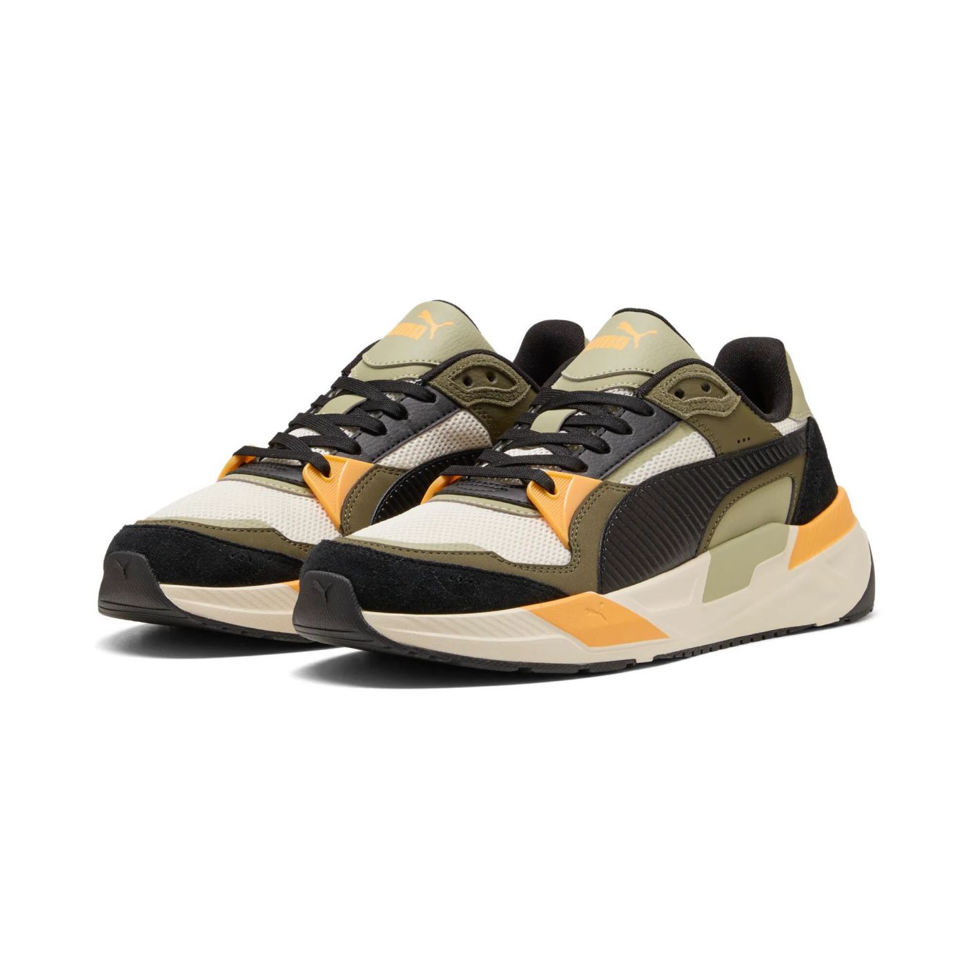 Puma Trinity 2 Alpine Snow/Black/Lux Army da Uomo