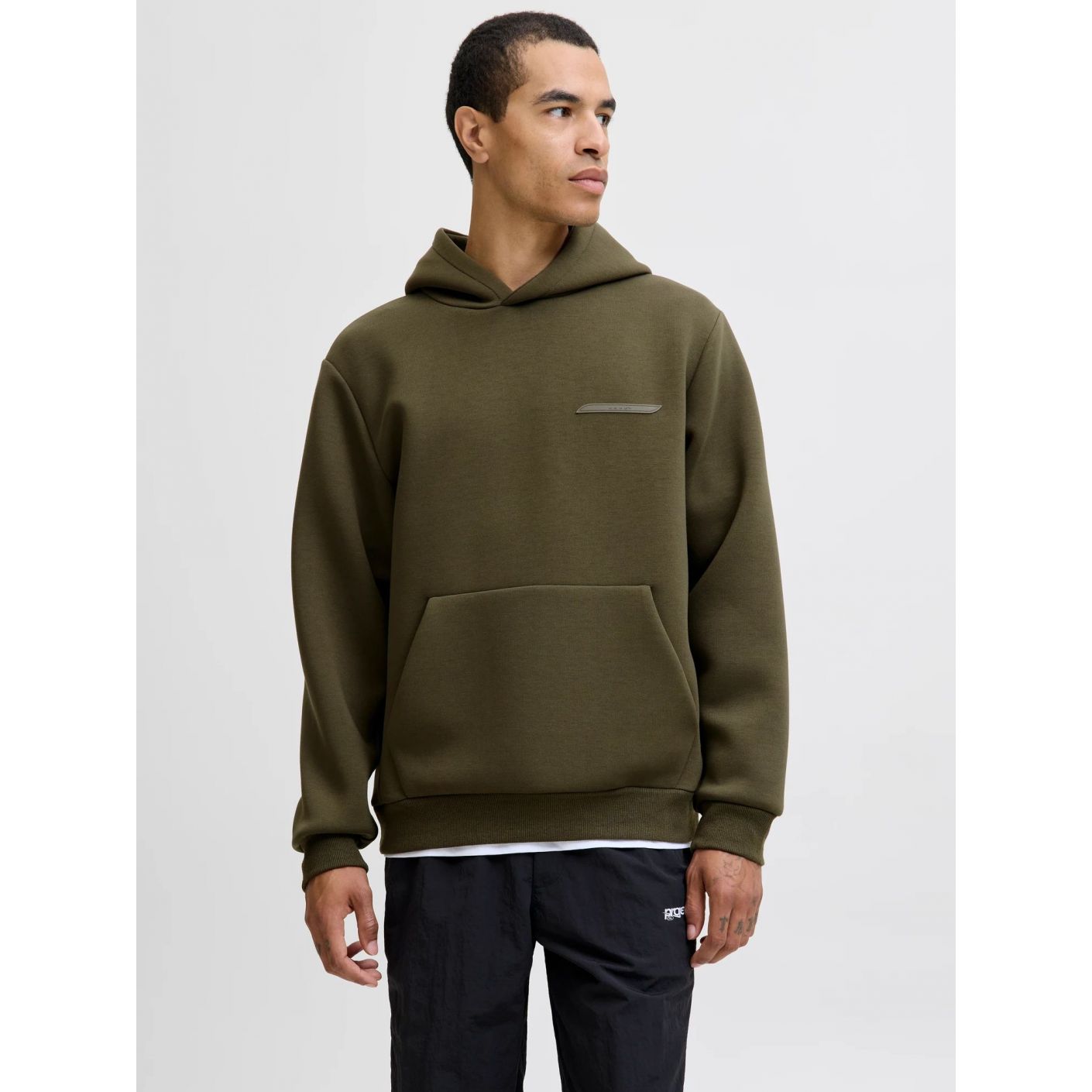 Jack & Jones Herren Jcofusion Grapeleaf Hoodie