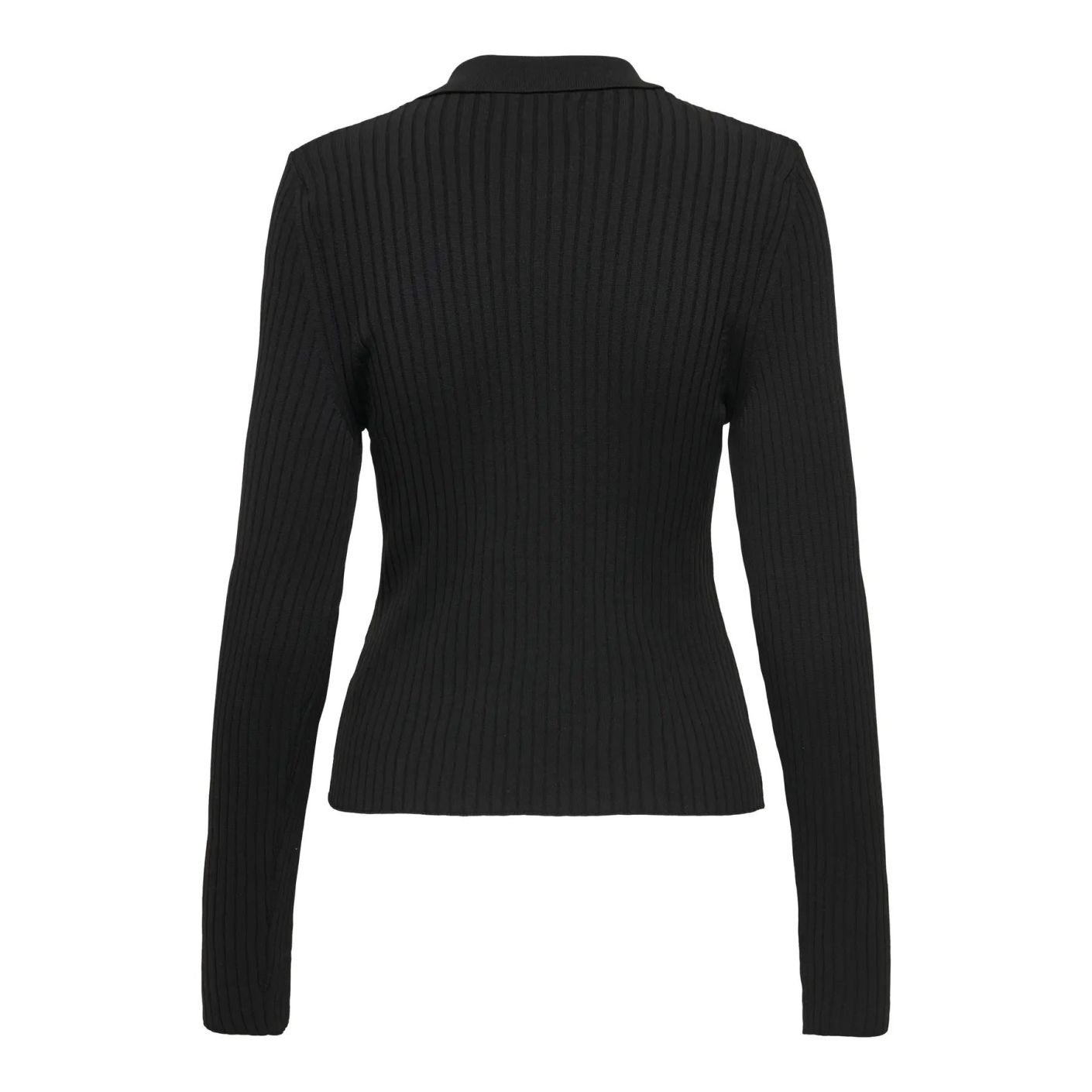 Only Polo Onlelisa Langarm Schwarz für Damen 