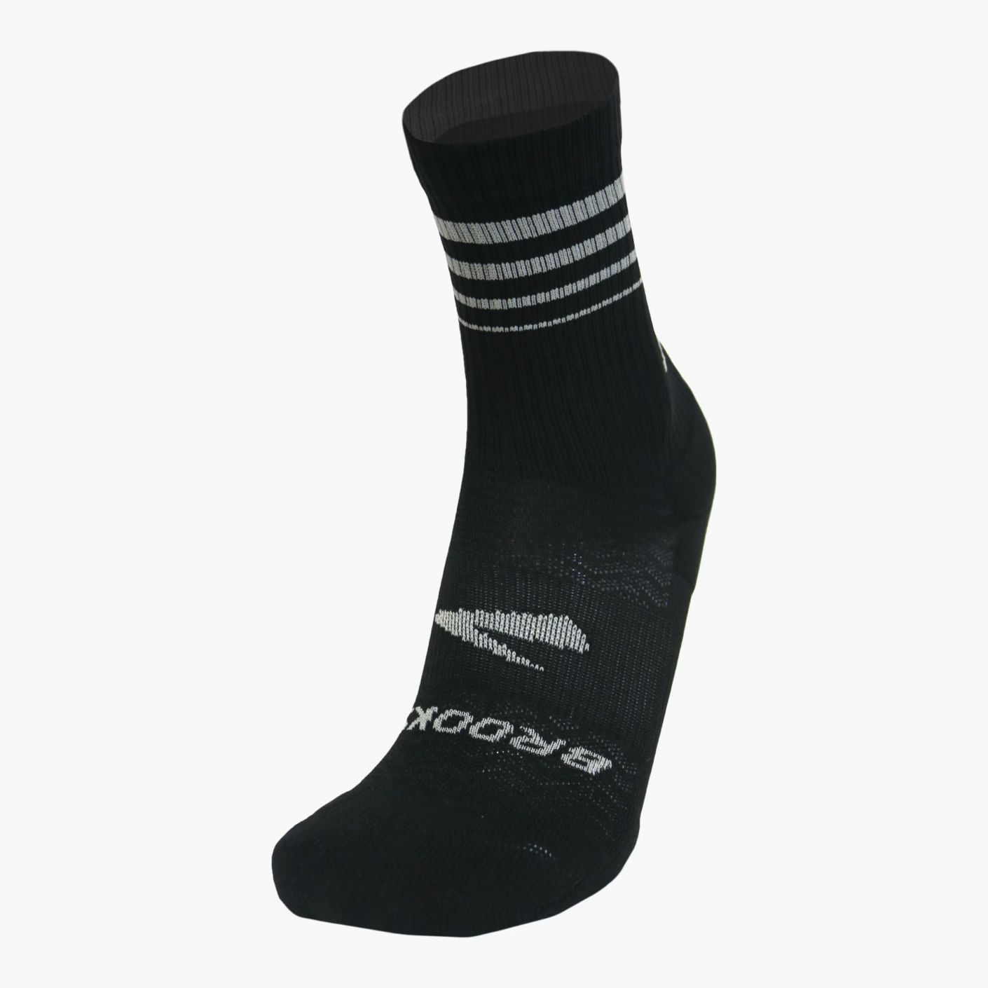 Brooks Calze Run-In Crew 3 Paia Nere