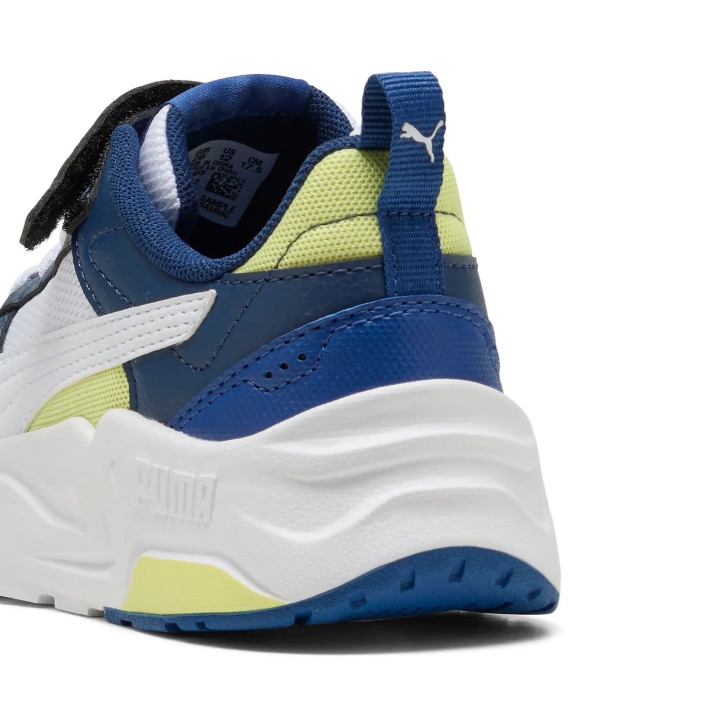 Puma Trinity 2 Lite AC+PS White/Persian Blue/Fresh Yellow