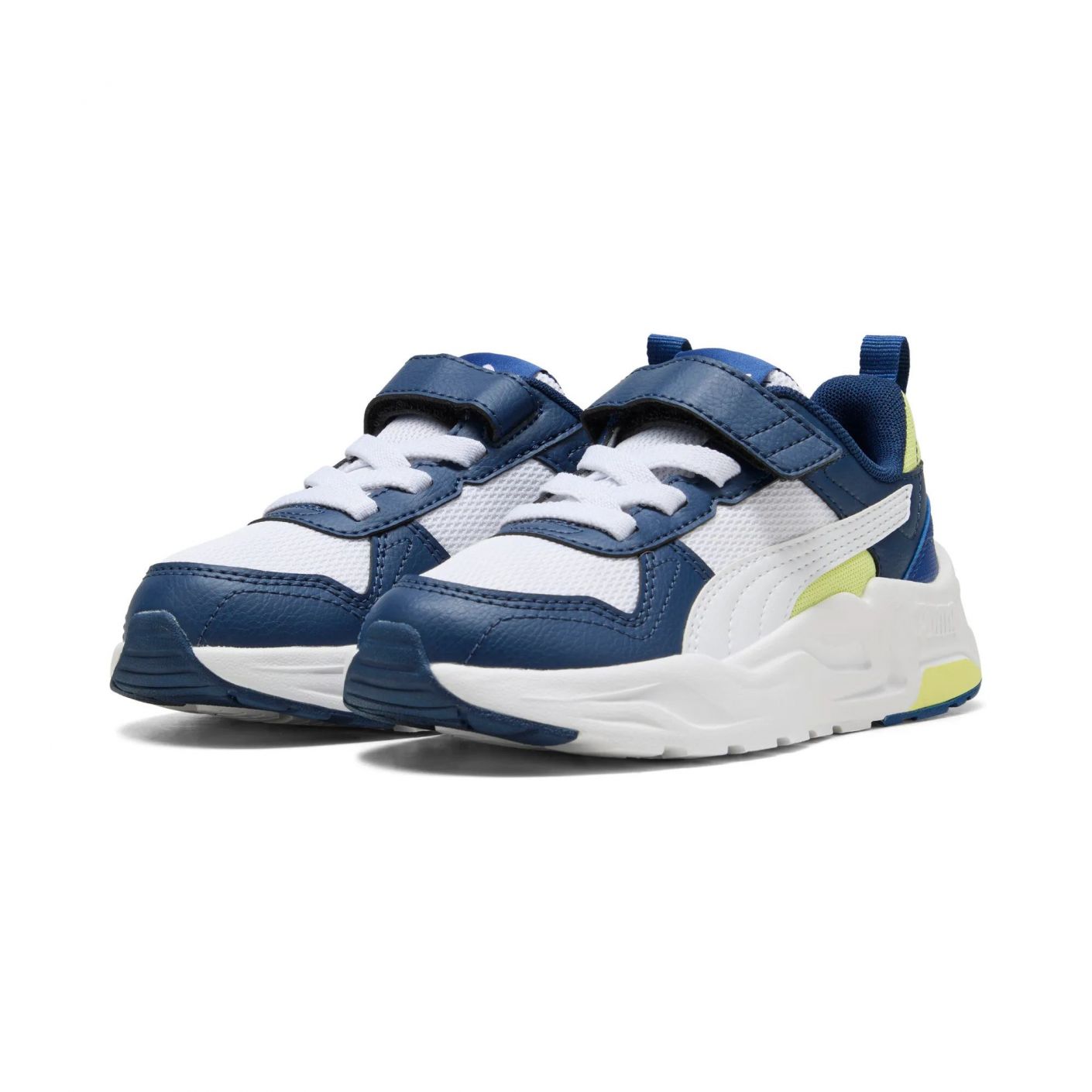 Puma Trinity 2 Lite AC+PS White/Persian Blue/Fresh Yellow