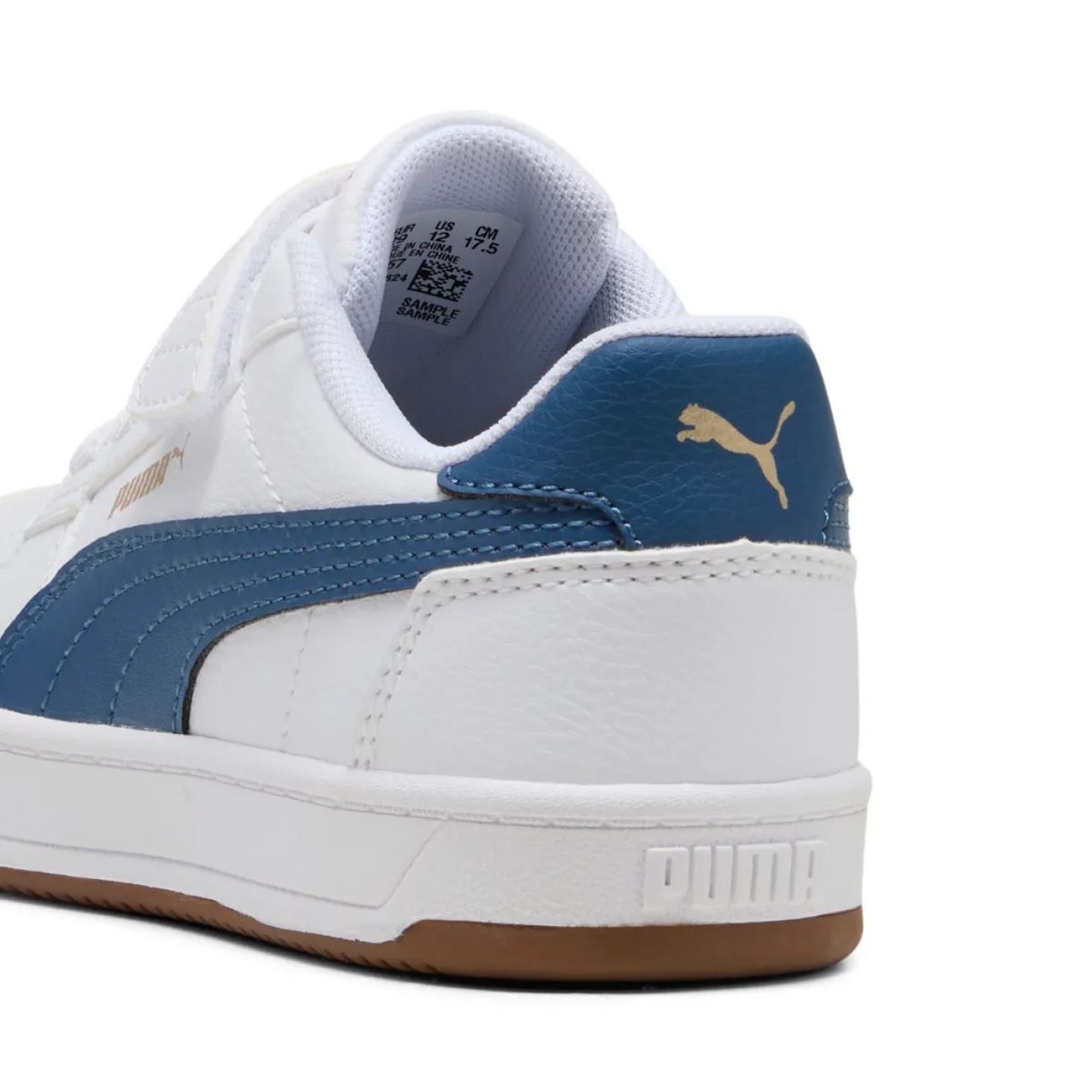 Puma Caven 2.0 AC+PS White Dark/Indigo Gum