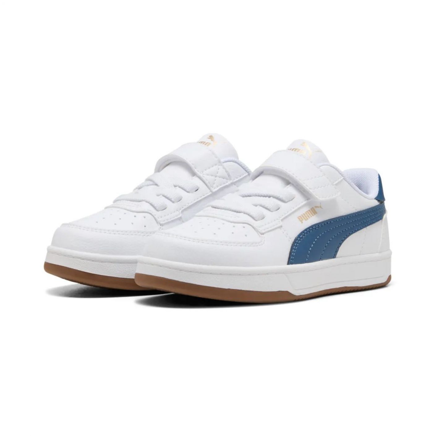 Puma Caven 2.0 AC+PS Weiß Dunkel/Indigo Gum