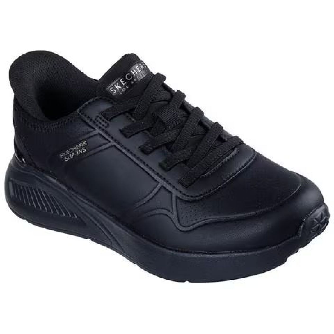Skechers Uno Lite - Floating Steps Total Black da Donna