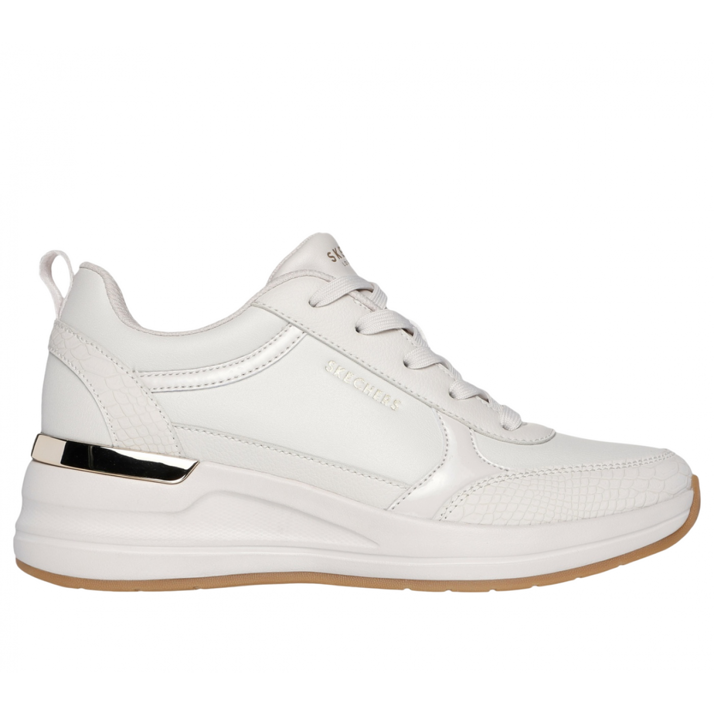 Skechers Billion 2 - Fine Shine Off White da Donna