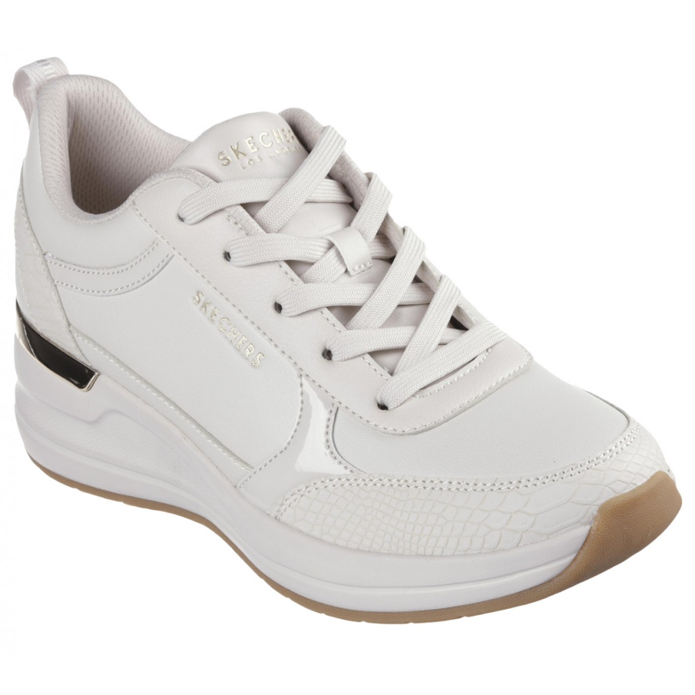 Skechers Billion 2 - Fine Shine Off White für Frauen