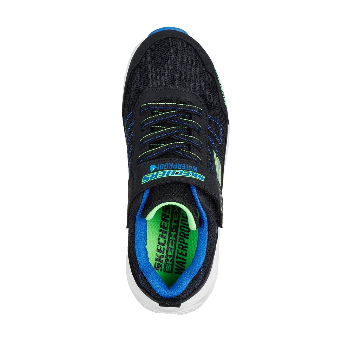 Skechers Elite Sport Tread - Aquavek Schwarz/Blau für Jungen