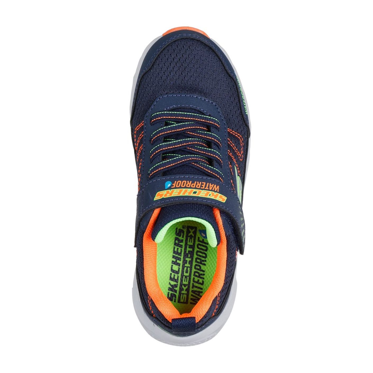 Skechers Elite Sport Tread - Aquavek Jungen Blau/Orange