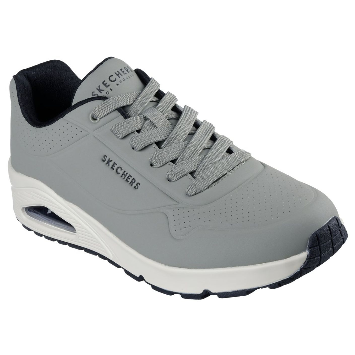 Skechers Uno - Stand On Air Oliv/Schwarz für Männer