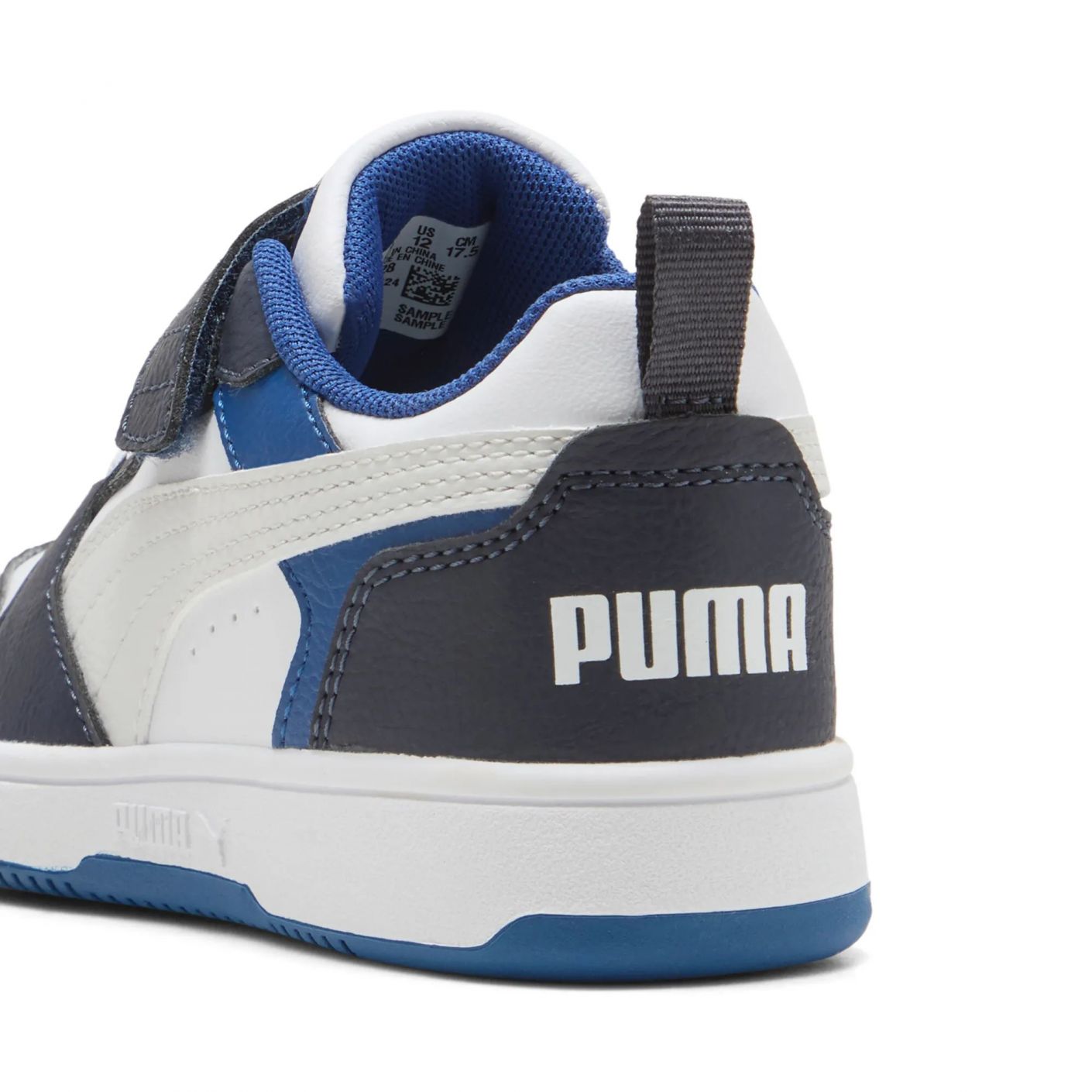 Puma Rebound V6 Lo AC+PS White/Feather Grey/Black
