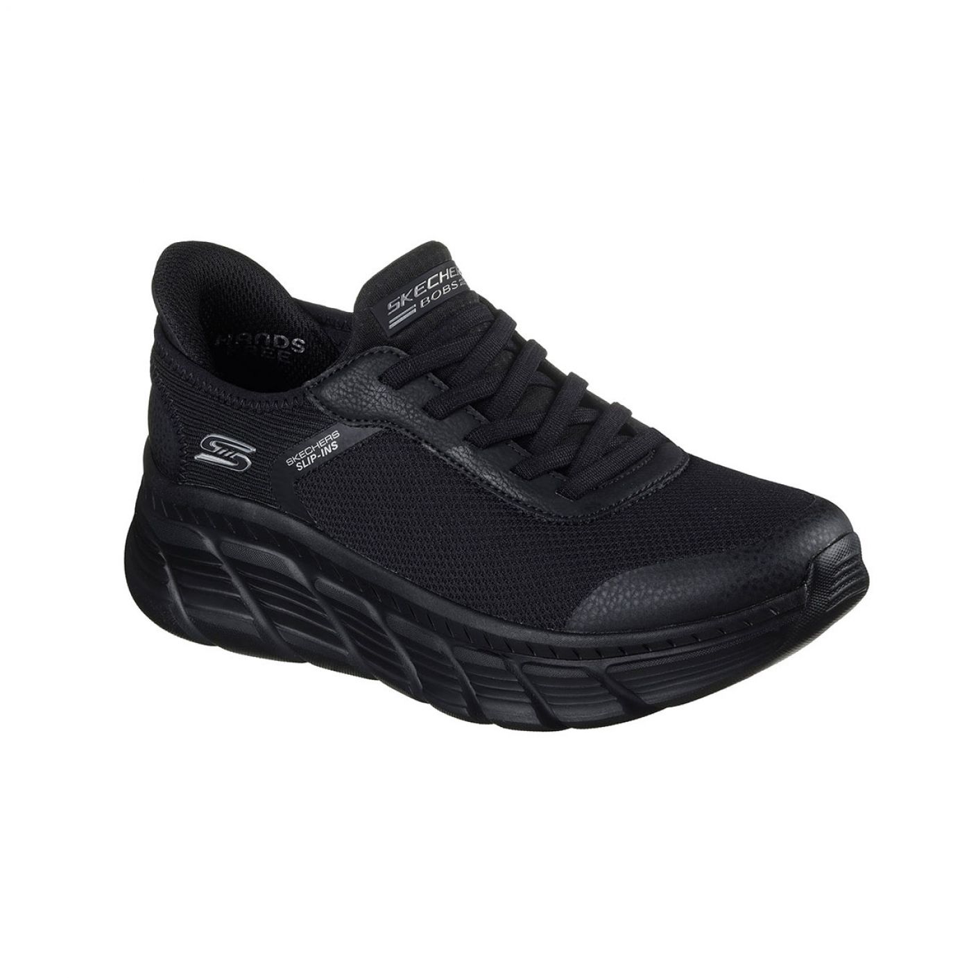 Skechers Bob B Flex Hi - Linear Force Schwarz für Frauen