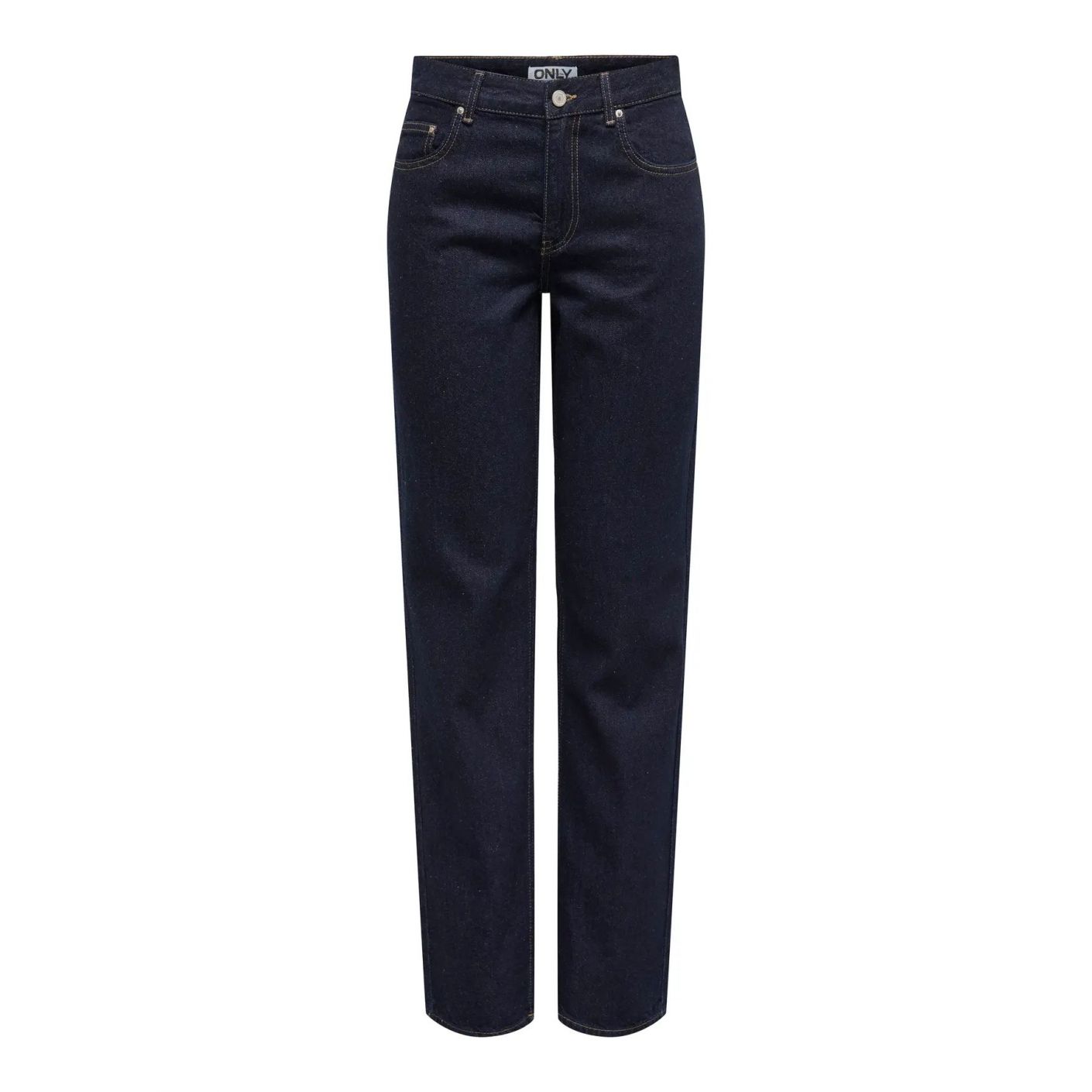 Only Jeans Onllumi Mom Straight Dunkelblau für Damen