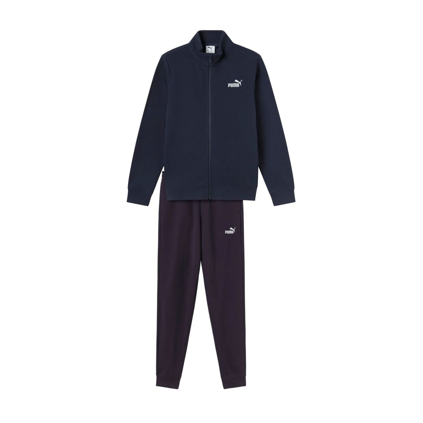 Puma Tuta Essentials Junior Full Zip New Navy